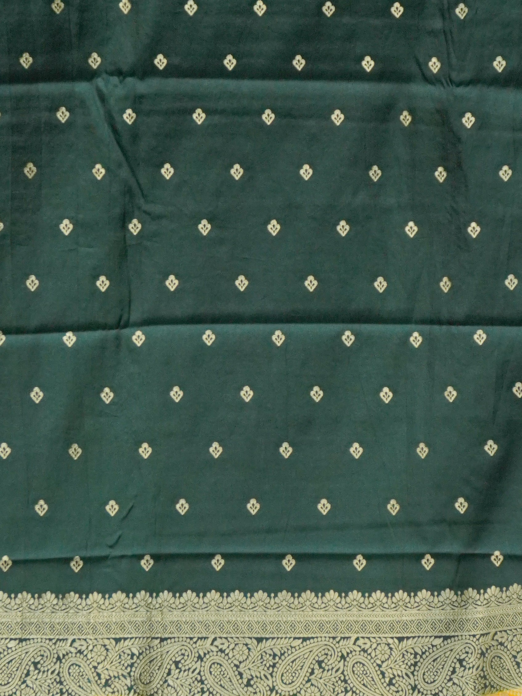 Gaji Silk Saree | TTDS3488