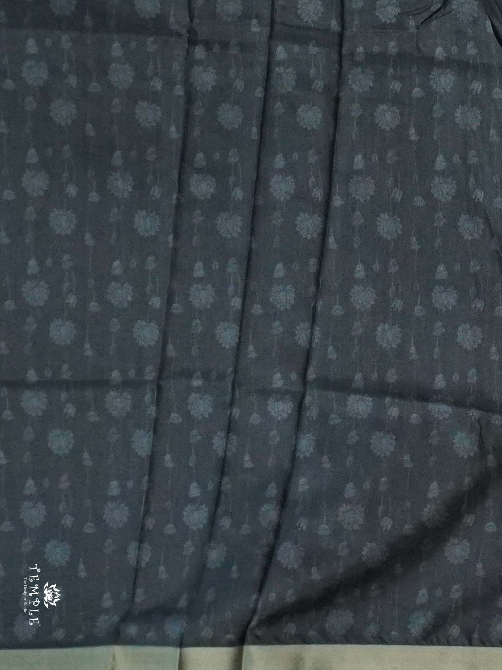 Mughal Printed Cotton Saree | TTDS2587