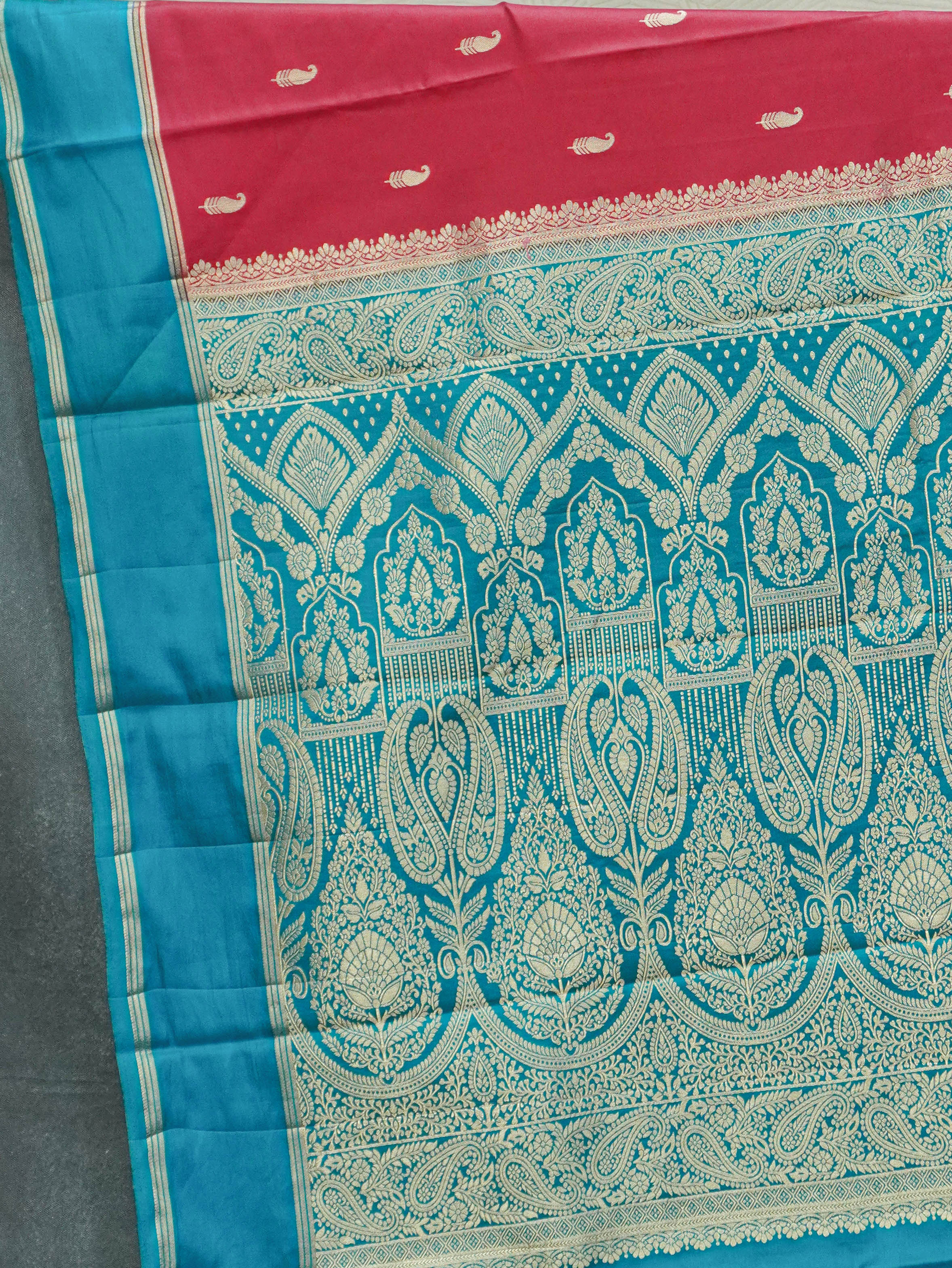 Gaji Silk Saree | TTDS3488