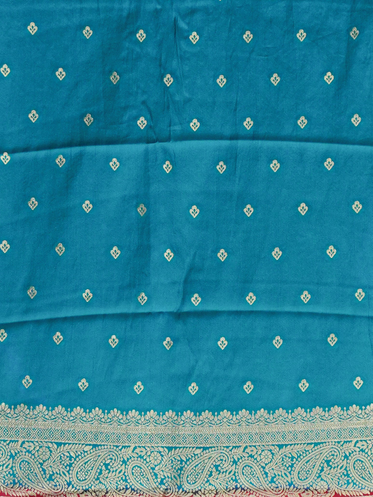 Gaji Silk Saree | TTDS3488