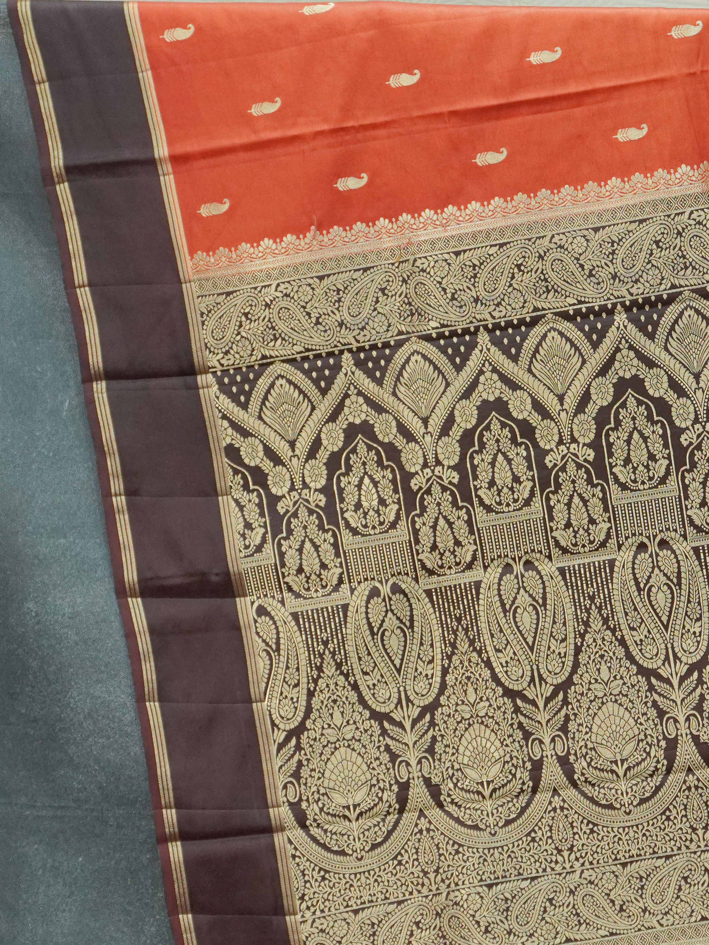 Gaji Silk Saree | TTDS3488