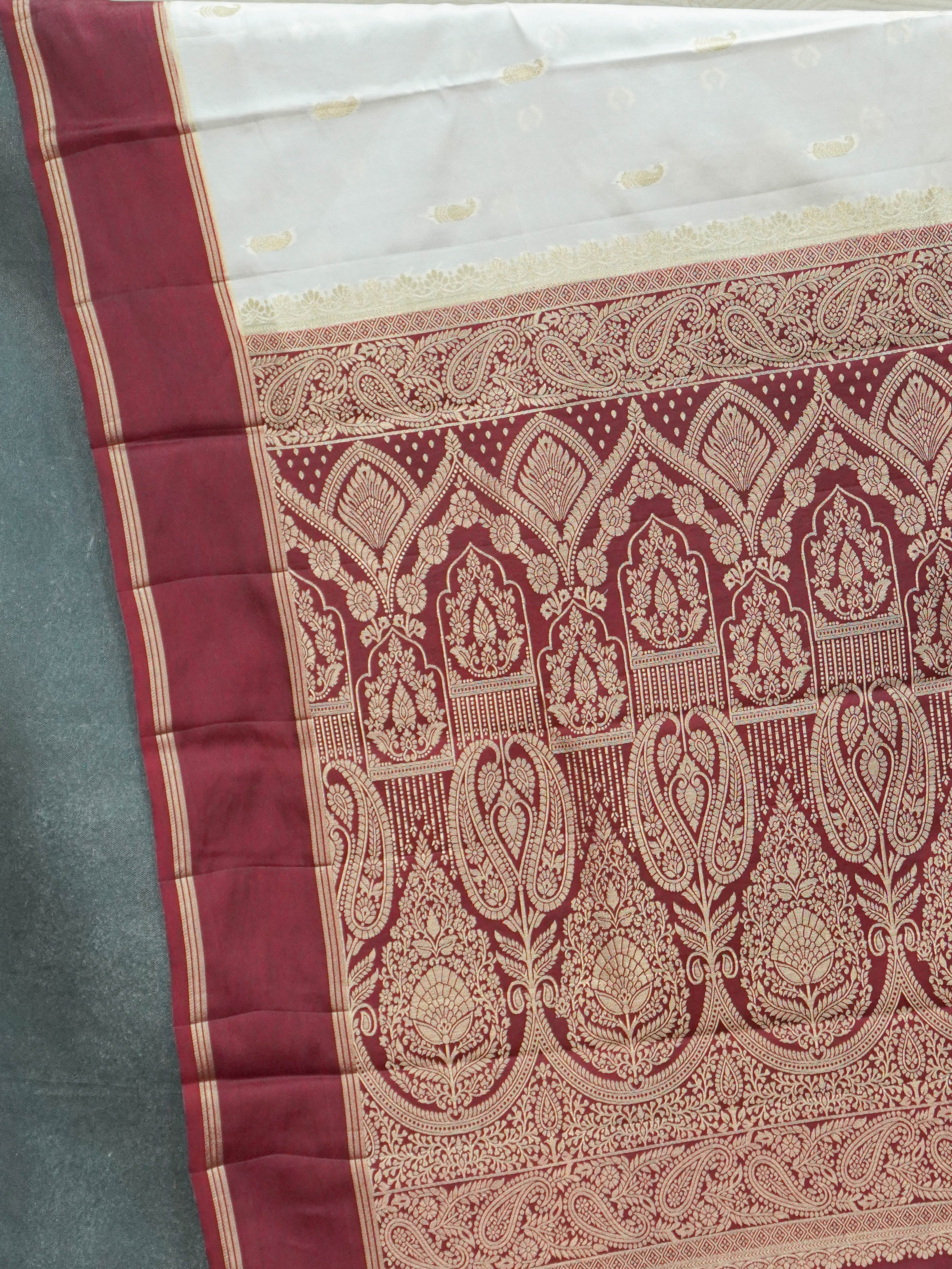 Gaji Silk Saree | TTDS3488