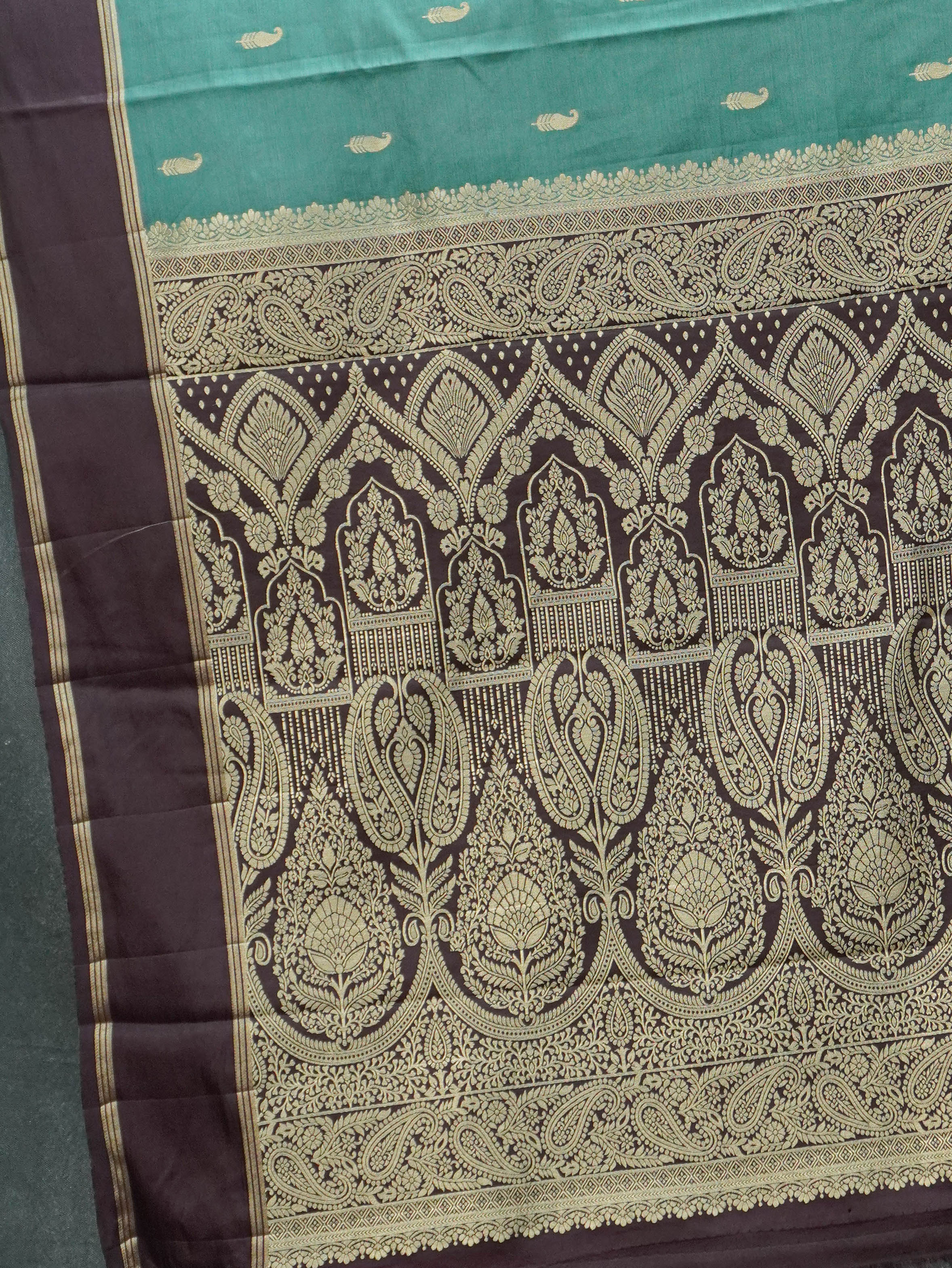Gaji Silk Saree | TTDS3488