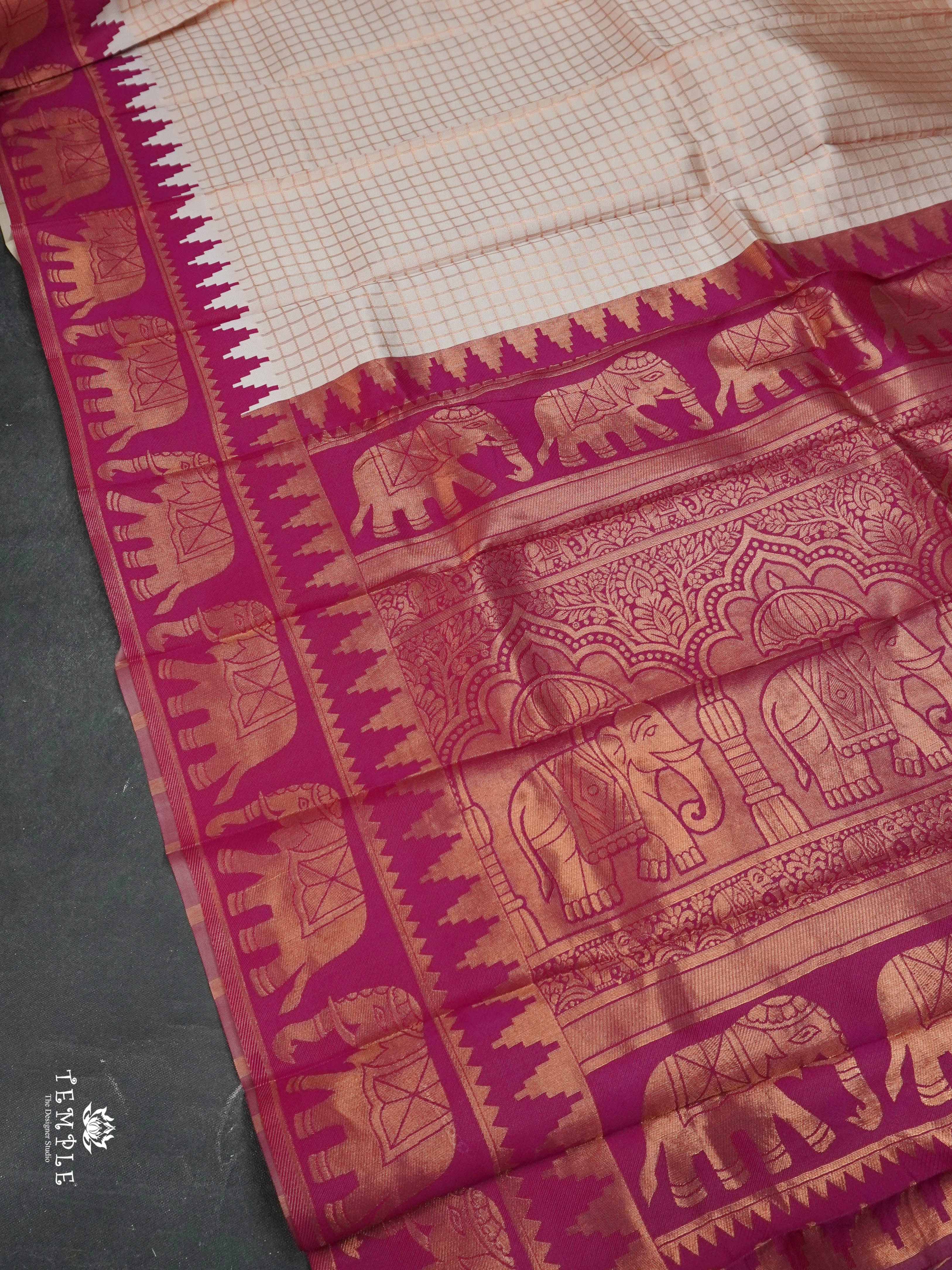 Semi Kanchi Silk Saree | TTDS1598 | Pongal Fest | PRE BOOKING