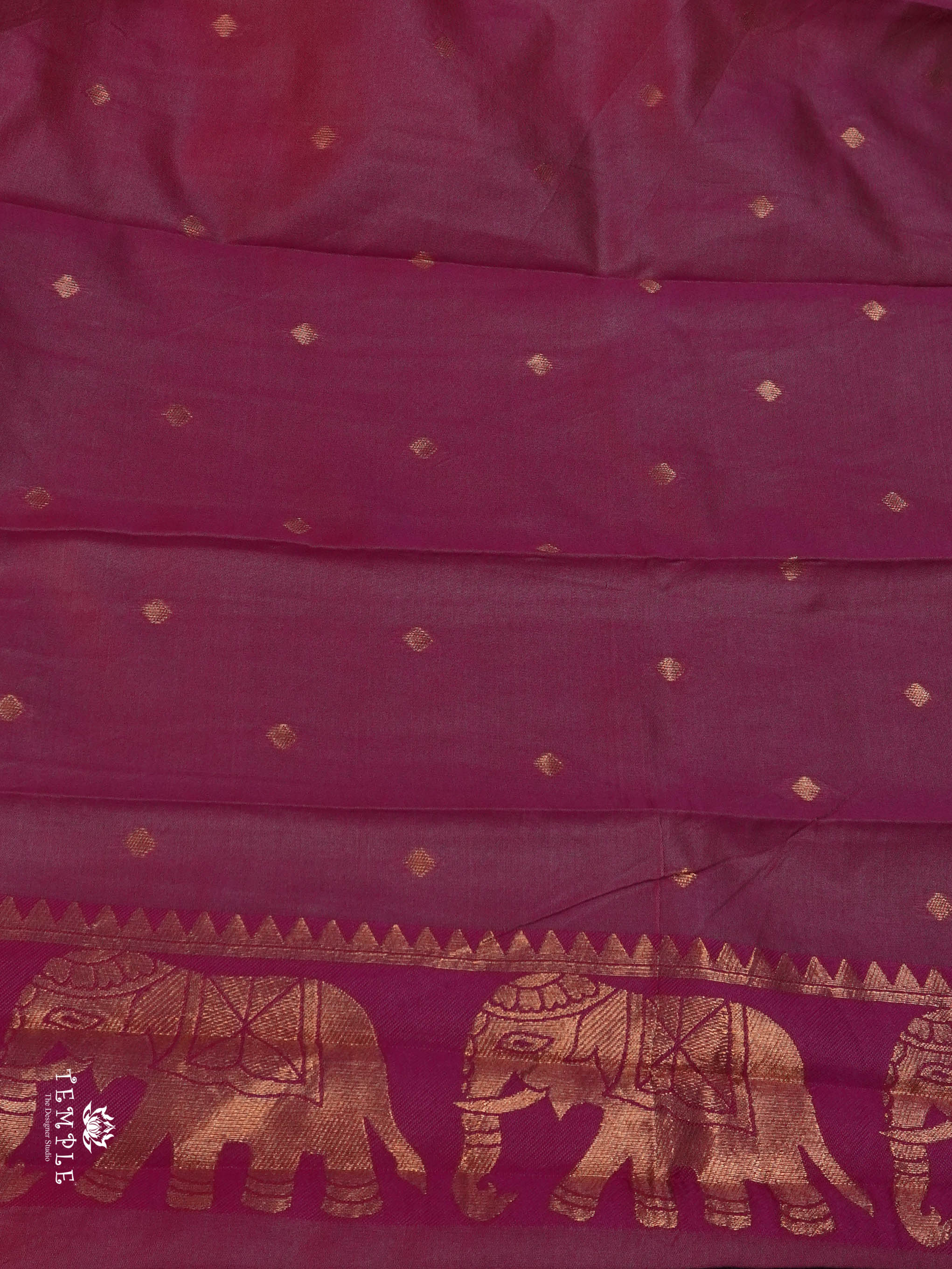 Semi Kanchi Silk Saree | TTDS1598 | Pongal Fest | PRE BOOKING