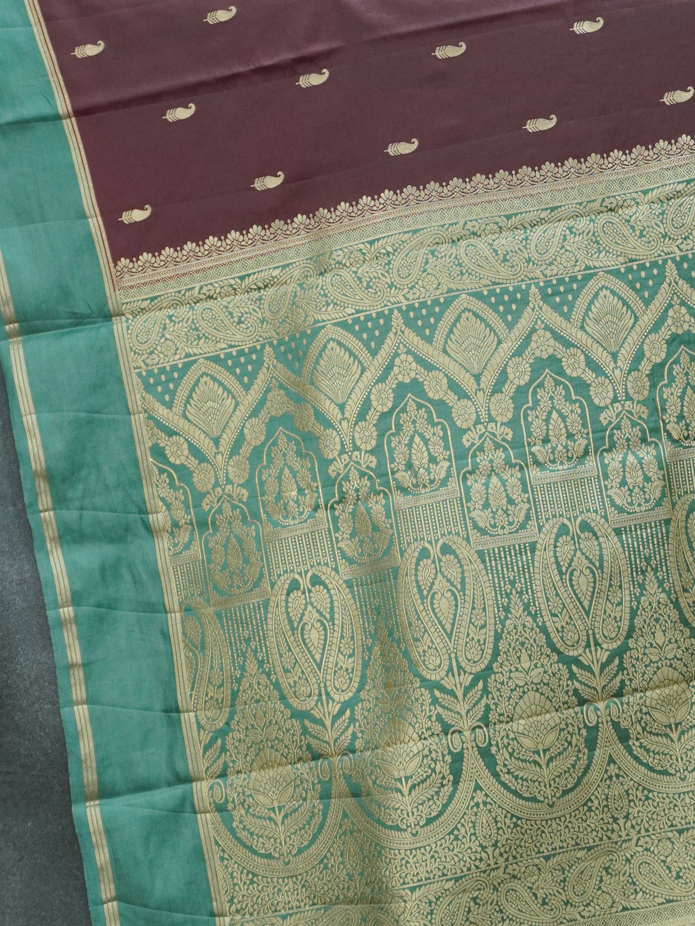 Gaji Silk Saree | TTDS3488