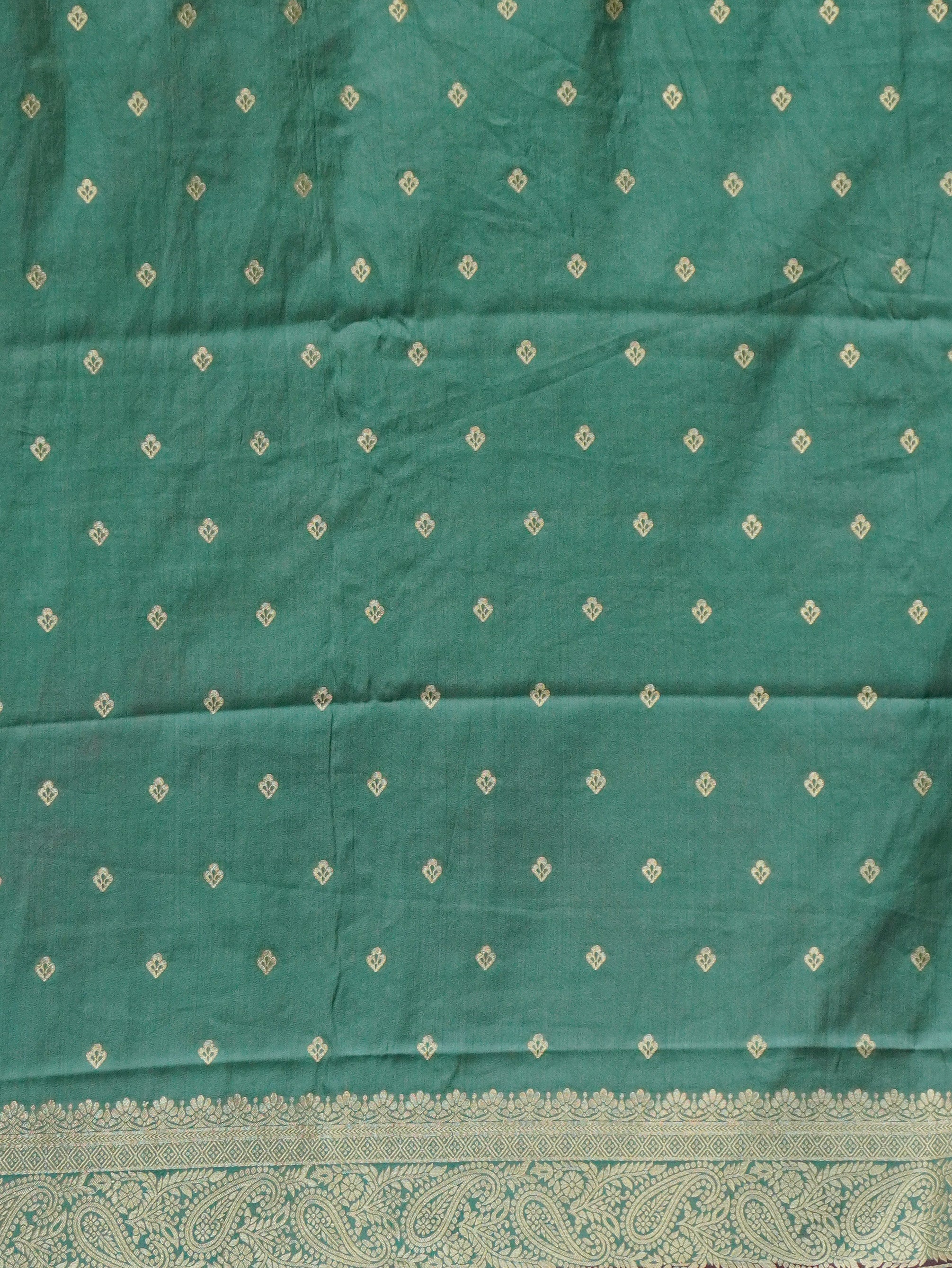 Gaji Silk Saree | TTDS3488