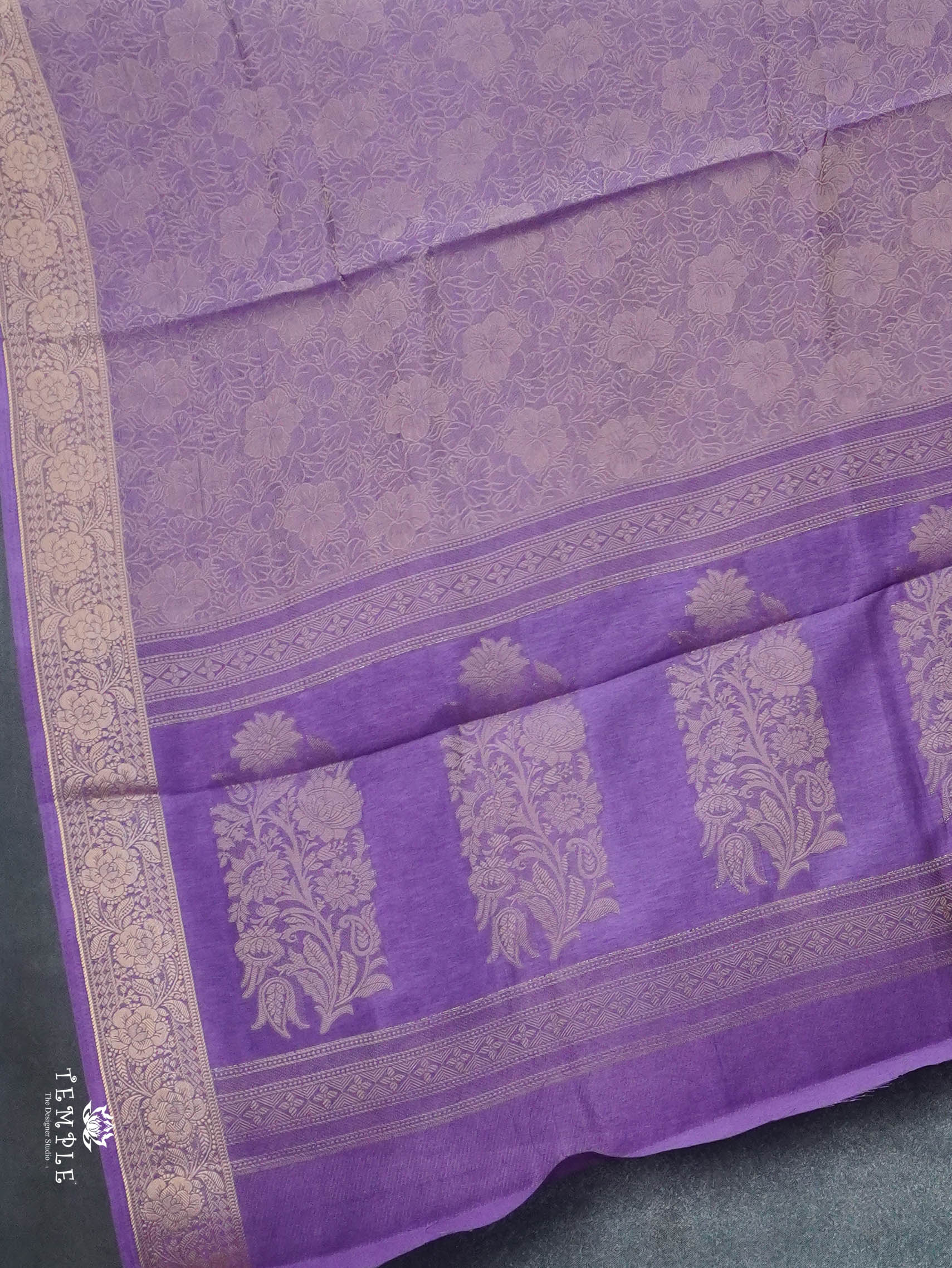 Banarasi Silk Saree | TTDS3056