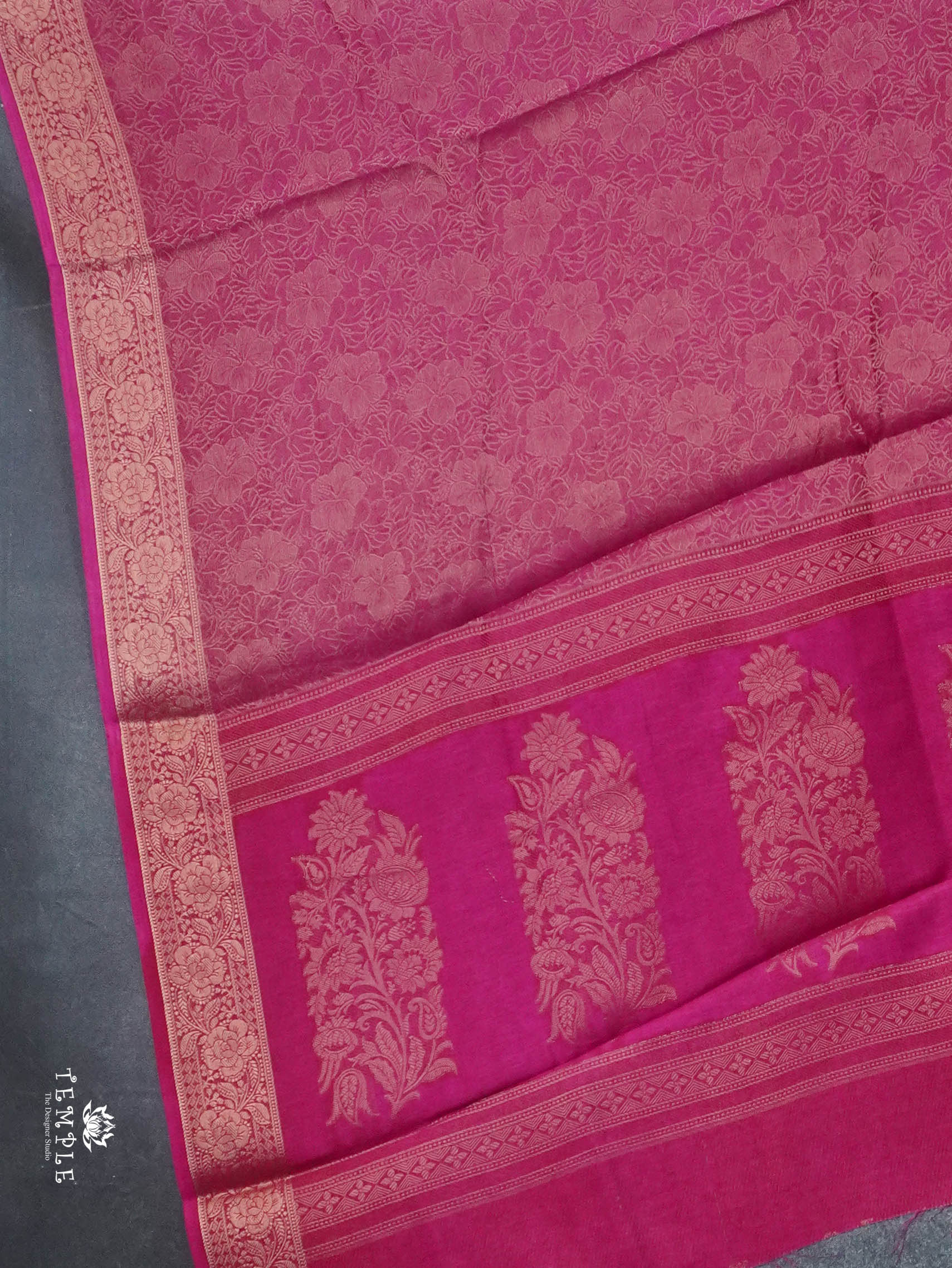 Banarasi Silk Saree | TTDS3056