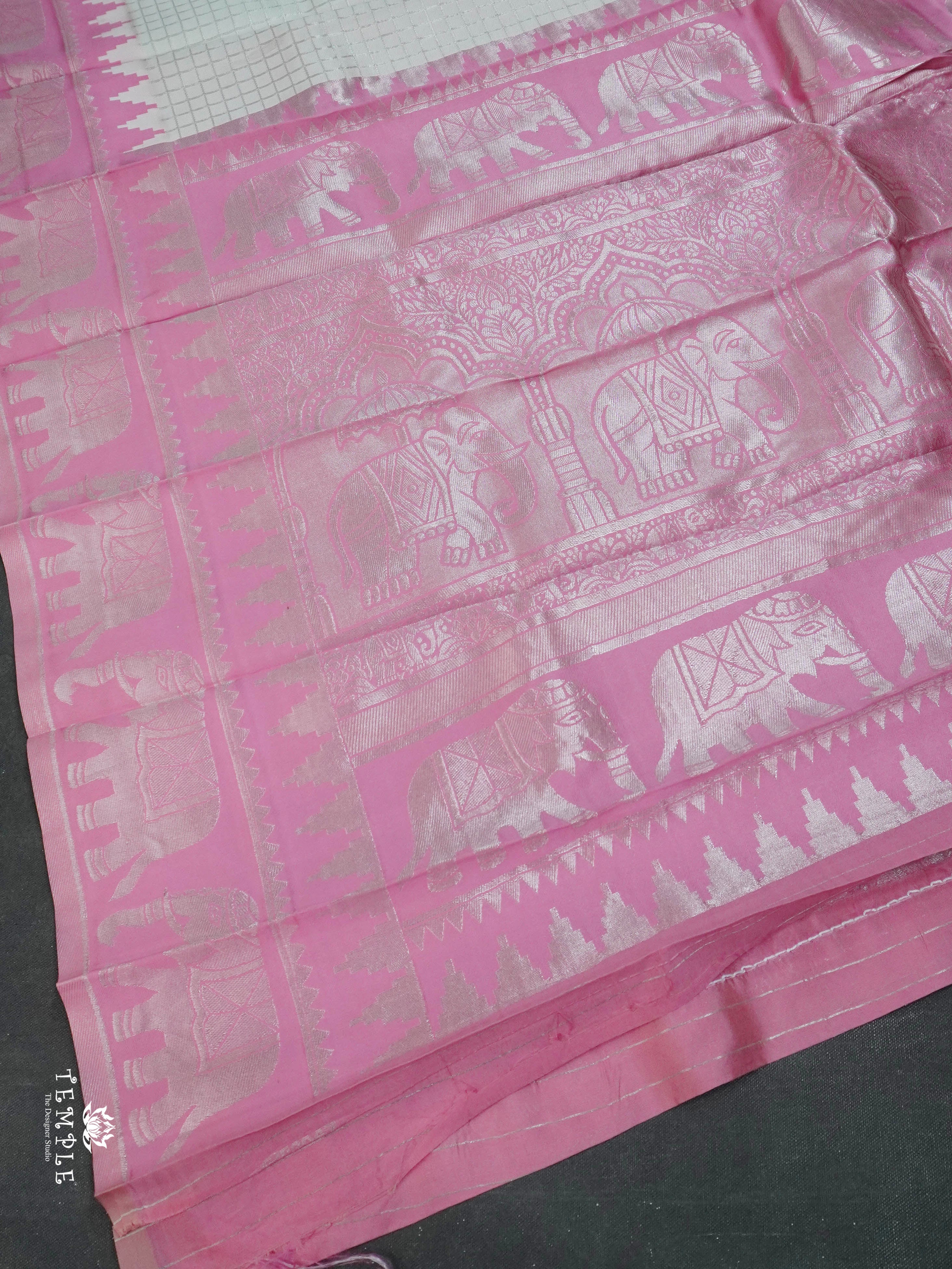 Semi Kanchi Silk Saree | TTDS1598 | Pongal Fest | PRE BOOKING