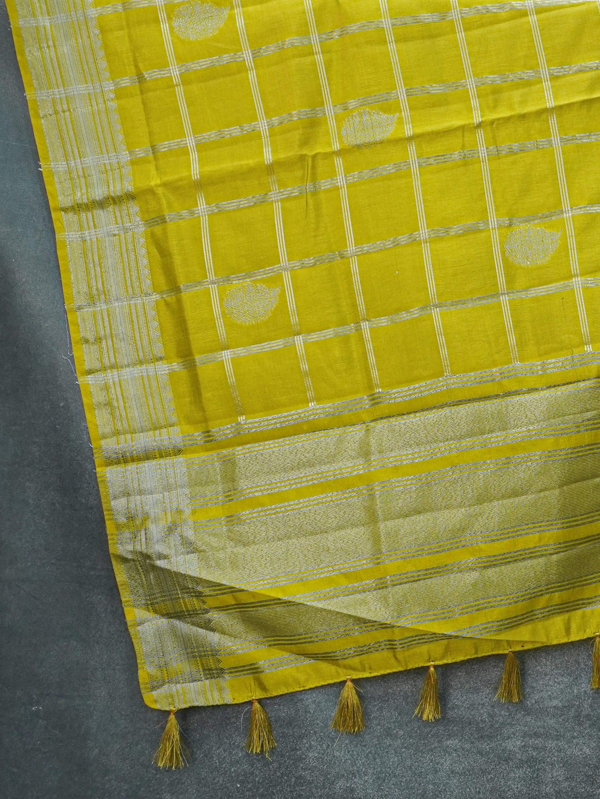 Semi Tussar Silk Saree | TTDS3363