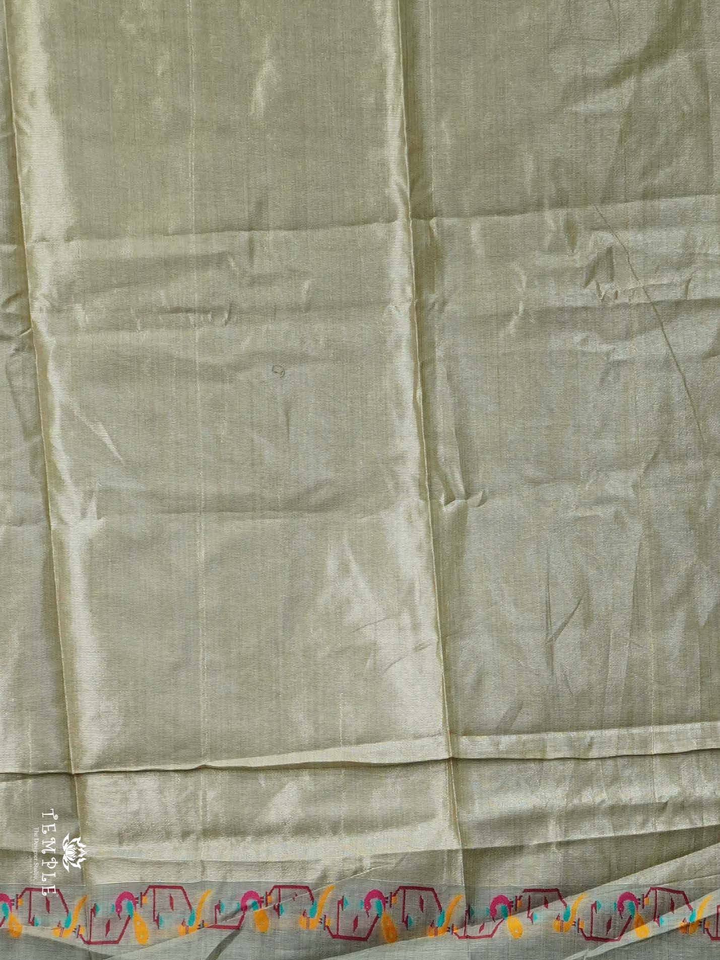 Ghicha Cotton Saree | TTDS2589