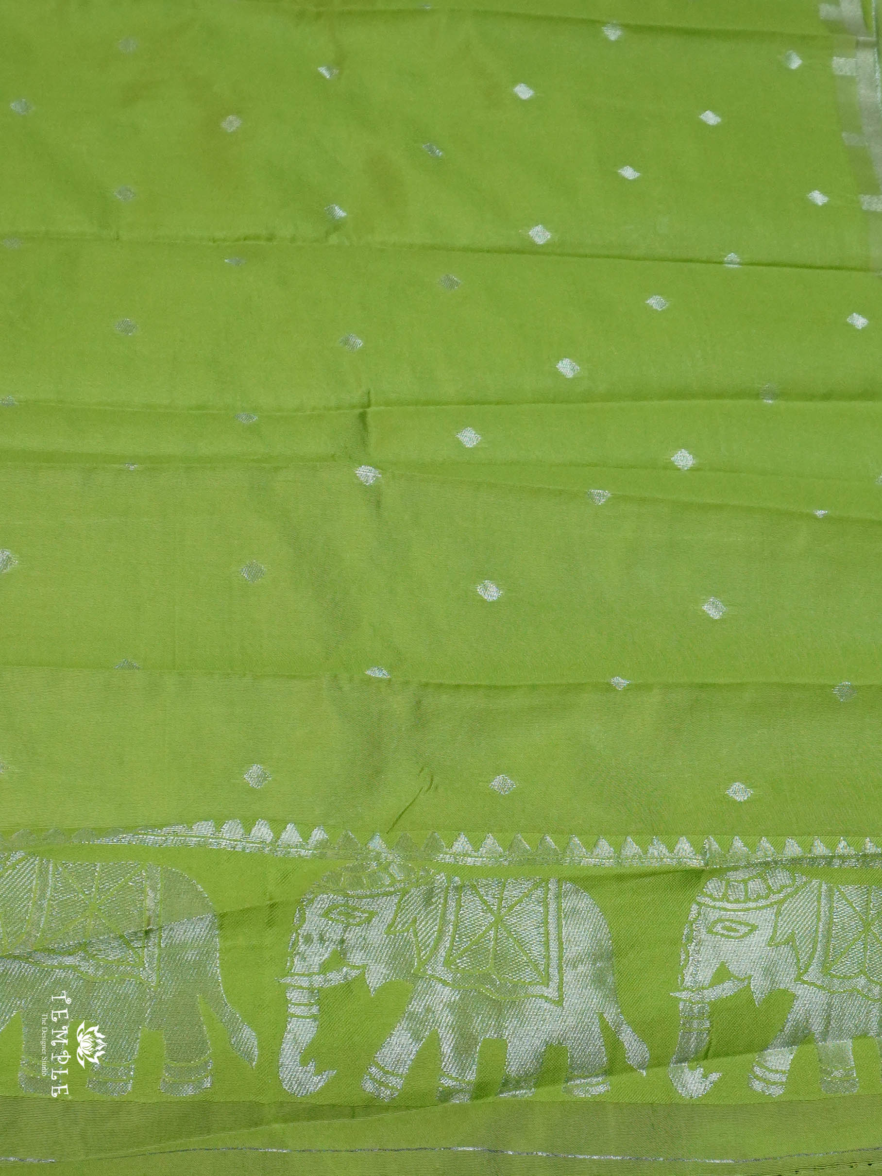 Semi Kanchi Silk Saree | TTDS1598 | Pongal Fest | PRE BOOKING