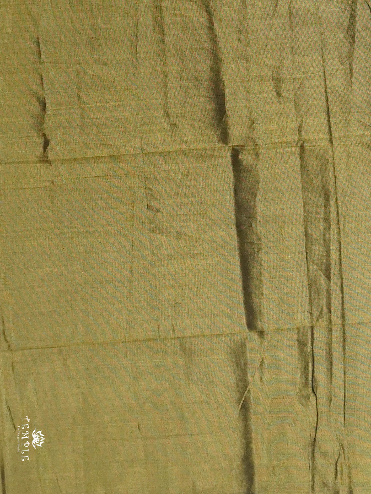 Cotton Saree With Tissue Finish | TTDS3055