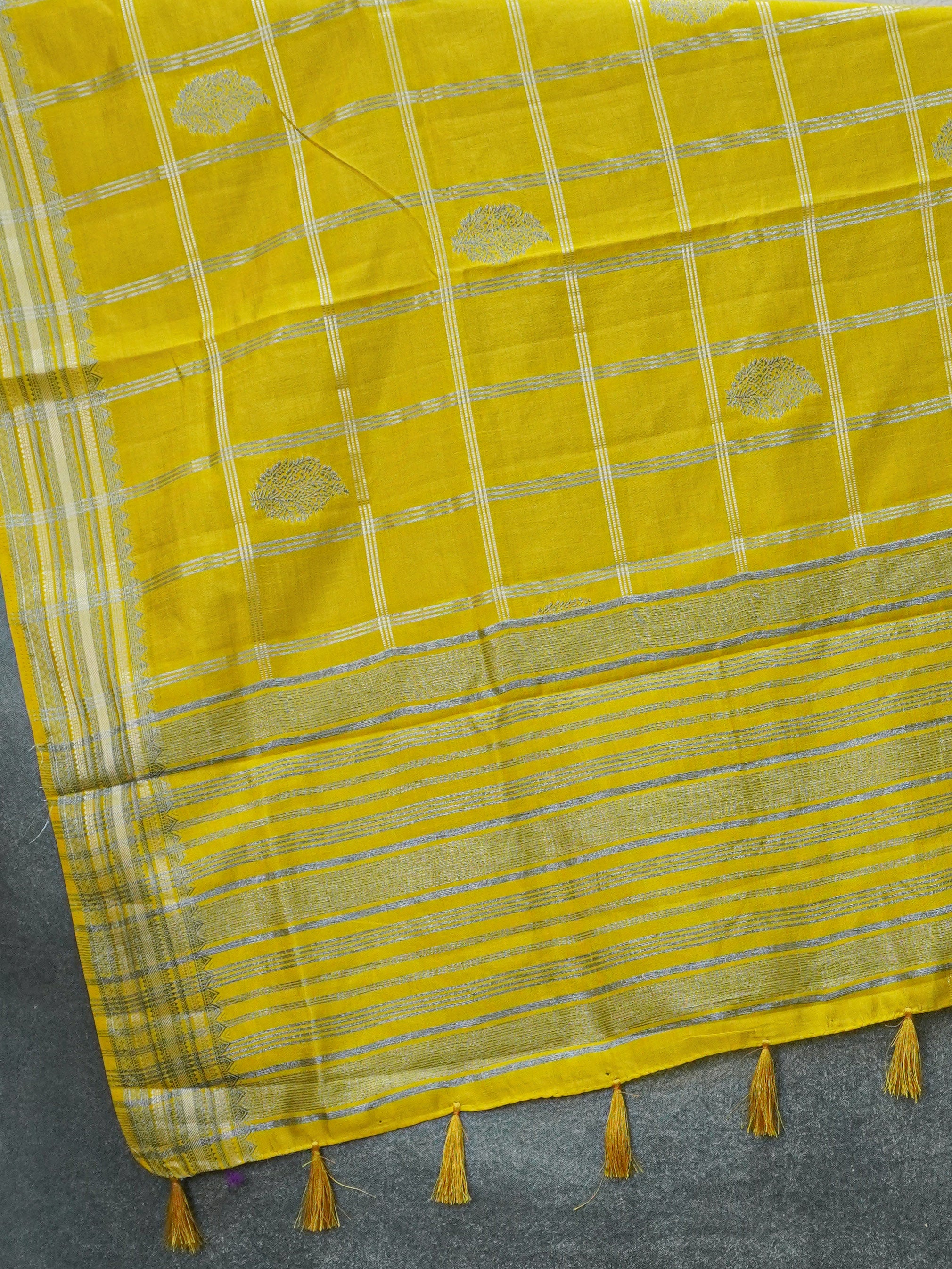 Semi Tussar Silk Saree | TTDS3363