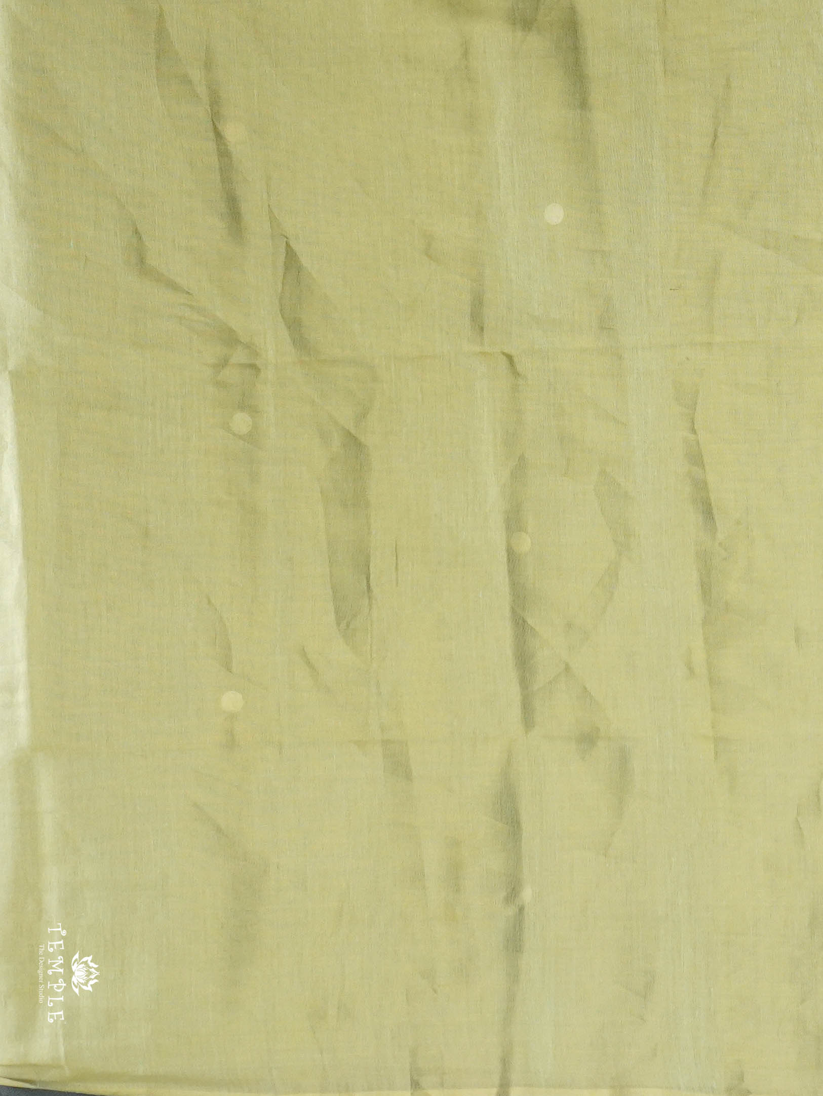 Cotton Saree With Tissue Finish | TTDS3055