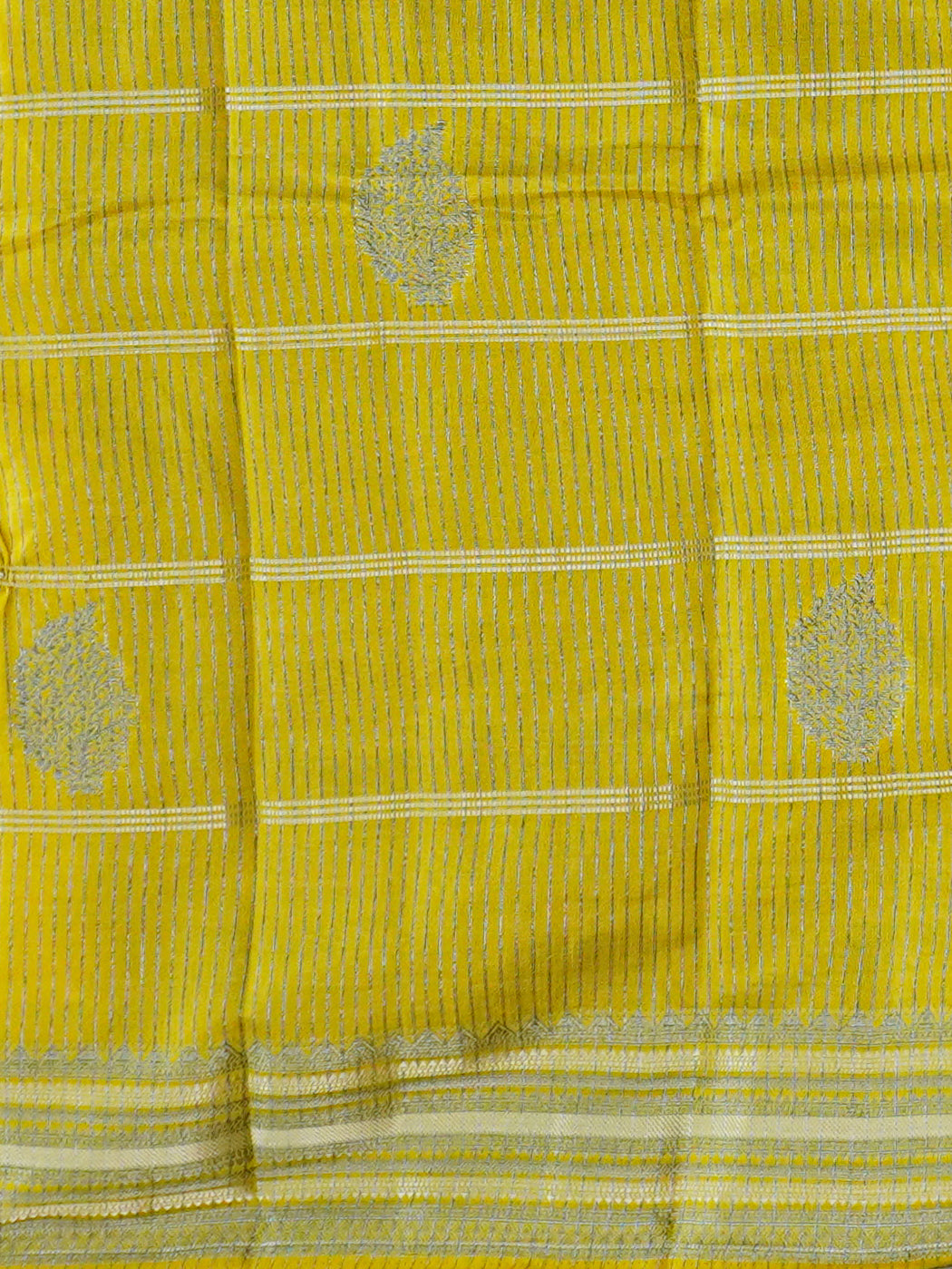 Semi Tussar Silk Saree | TTDS3363