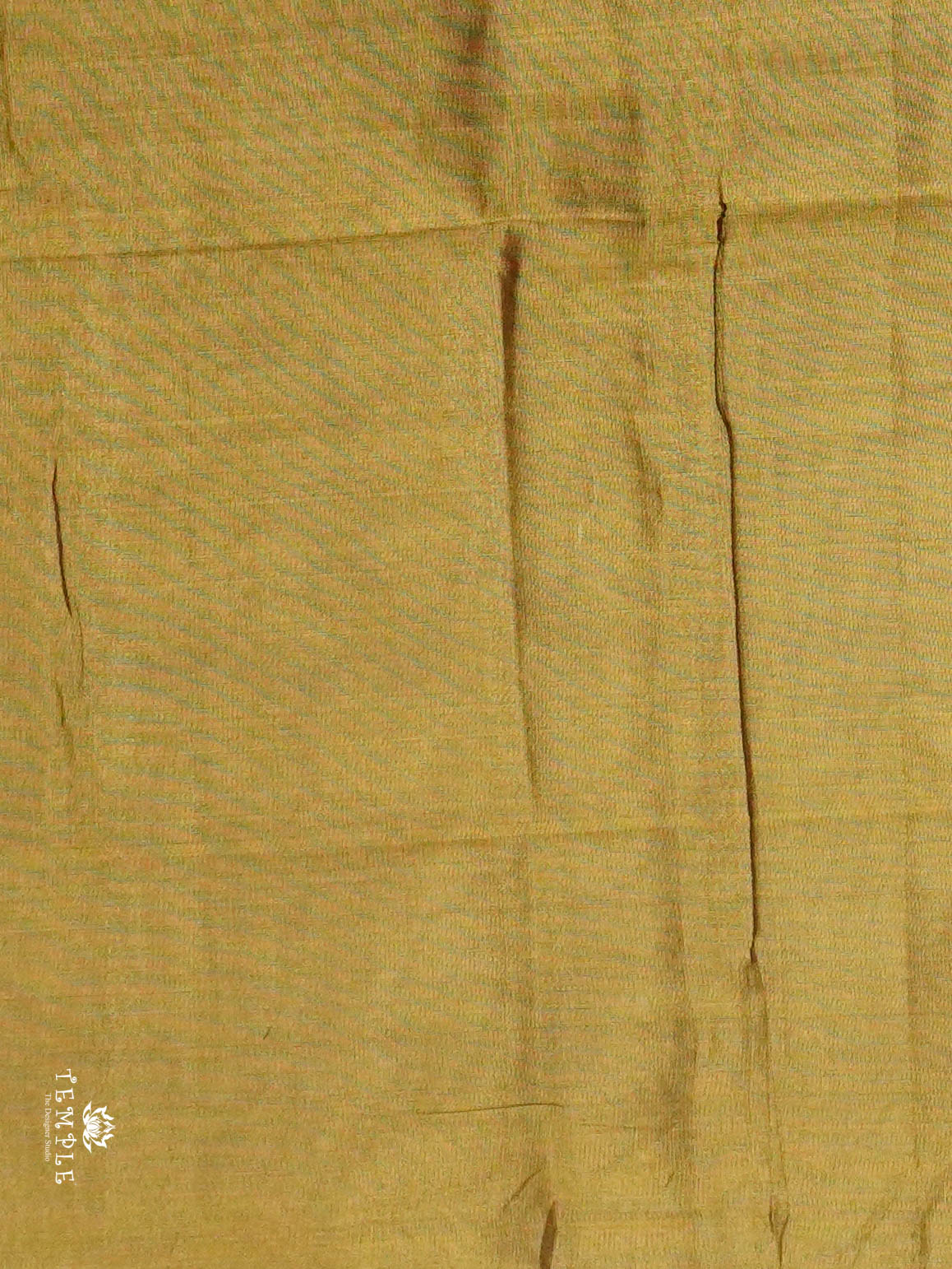 Cotton Saree With Tissue Finish | TTDS3055