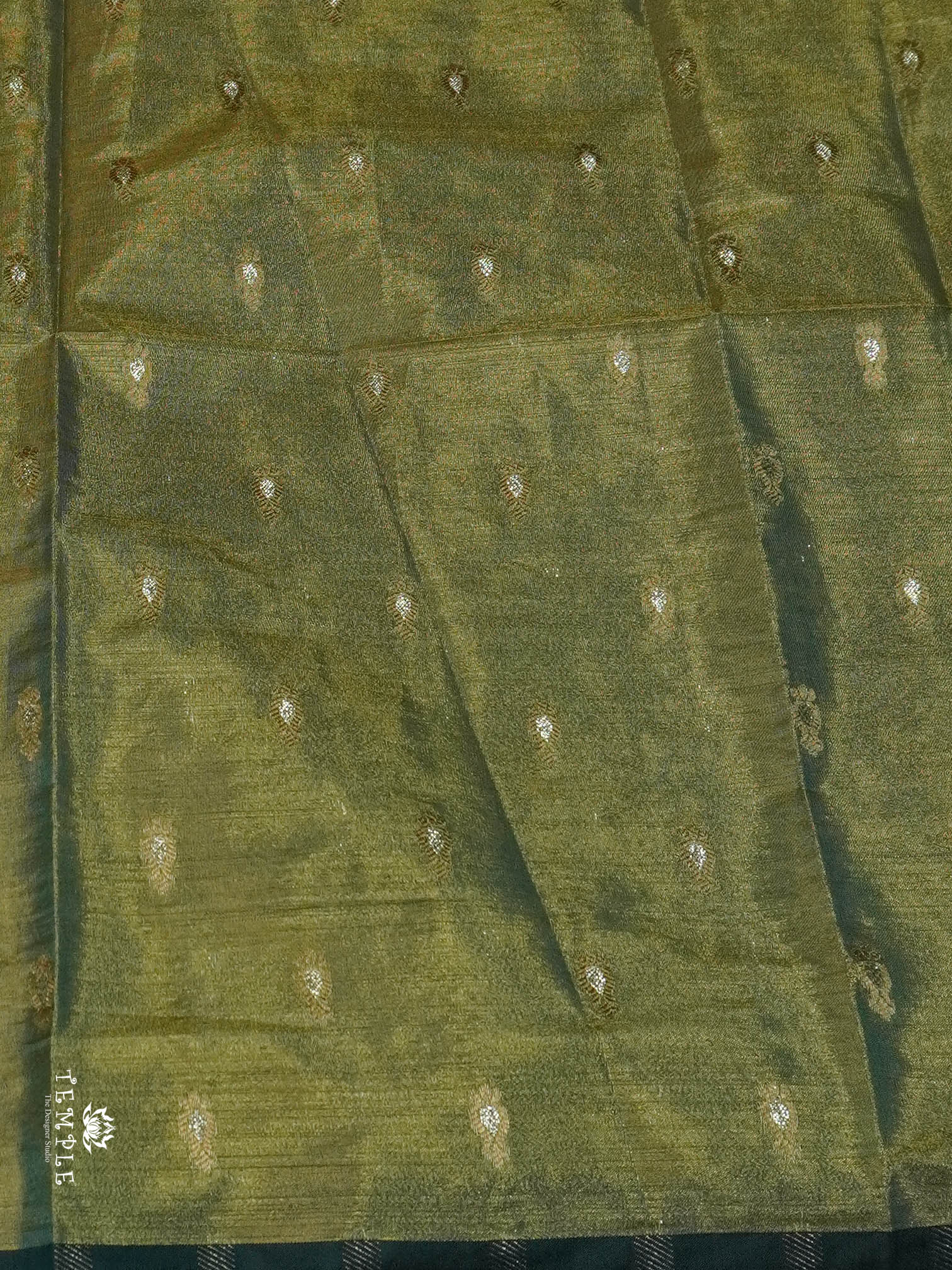 Tissue Silk Saree With Deer Motifs | TTDS1608 | Pongal Fest