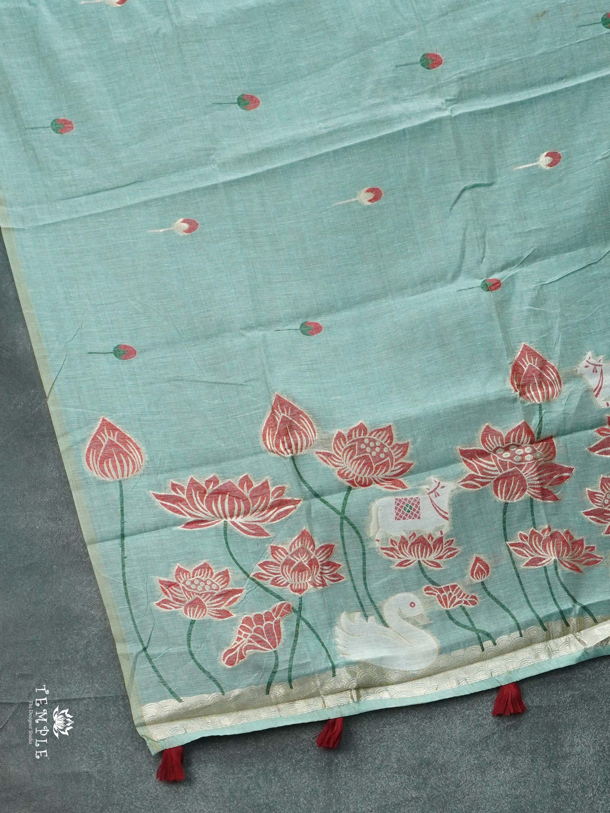 Ghicha Cotton Saree | TTDS2576