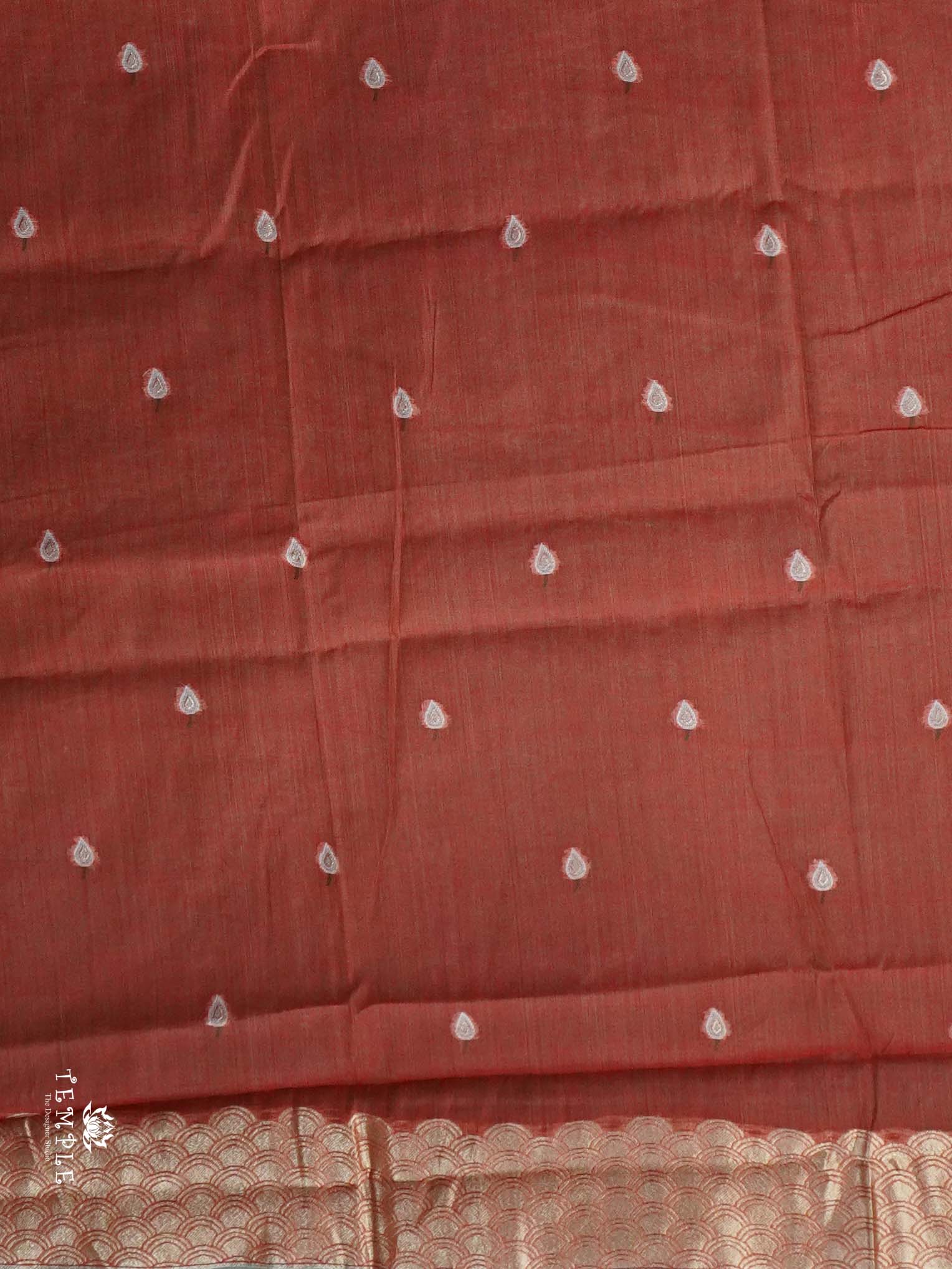 Ghicha Cotton Saree | TTDS2576