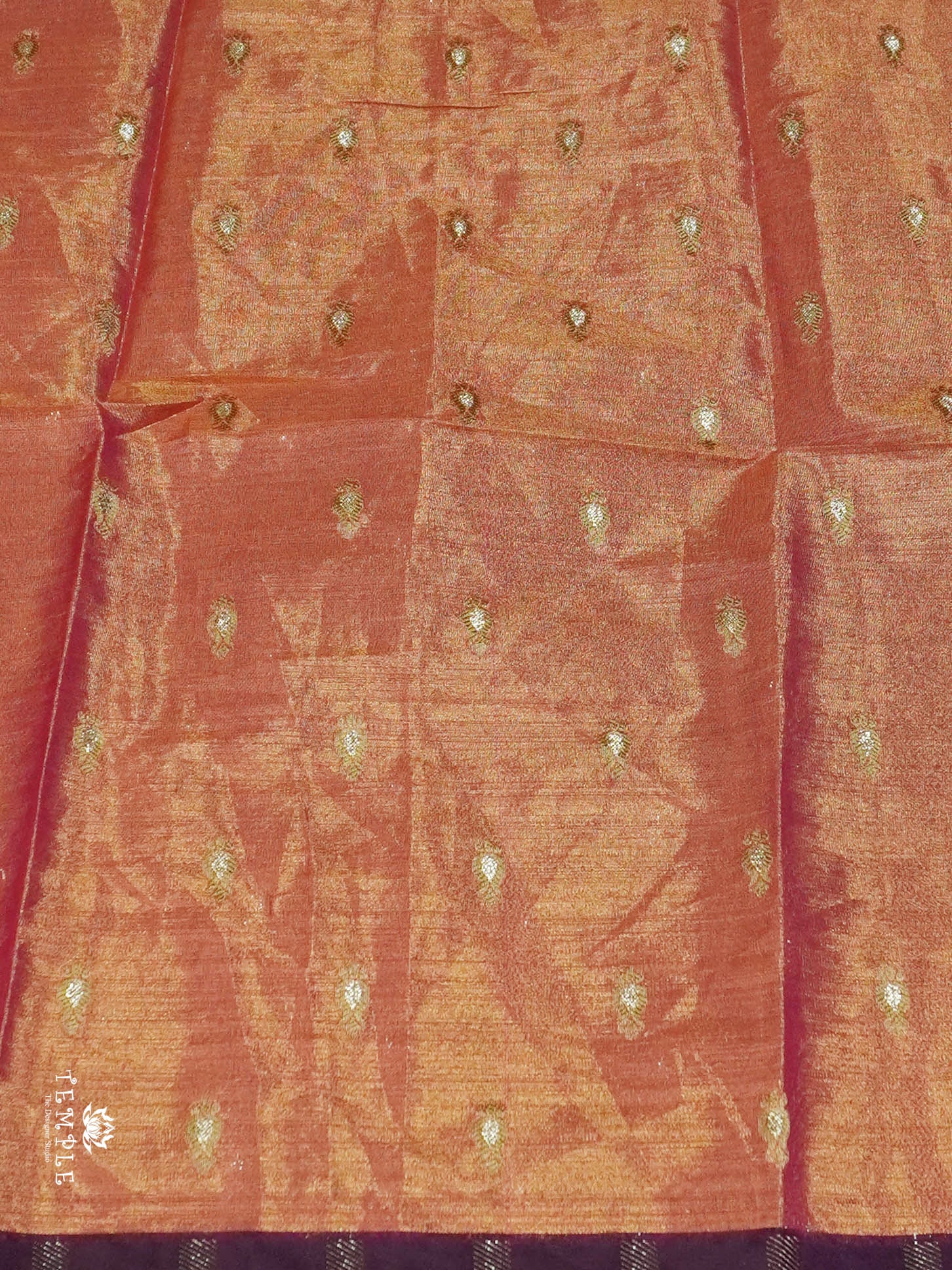 Tissue Silk Saree With Deer Motifs | TTDS1608 | Pongal Fest