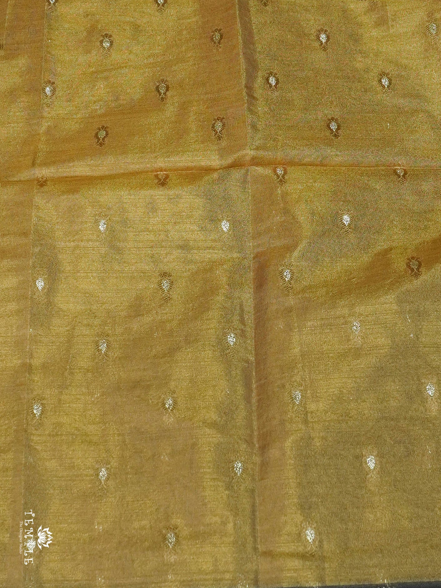 Tissue Silk Saree With Deer Motifs | TTDS1608 | Pongal Fest