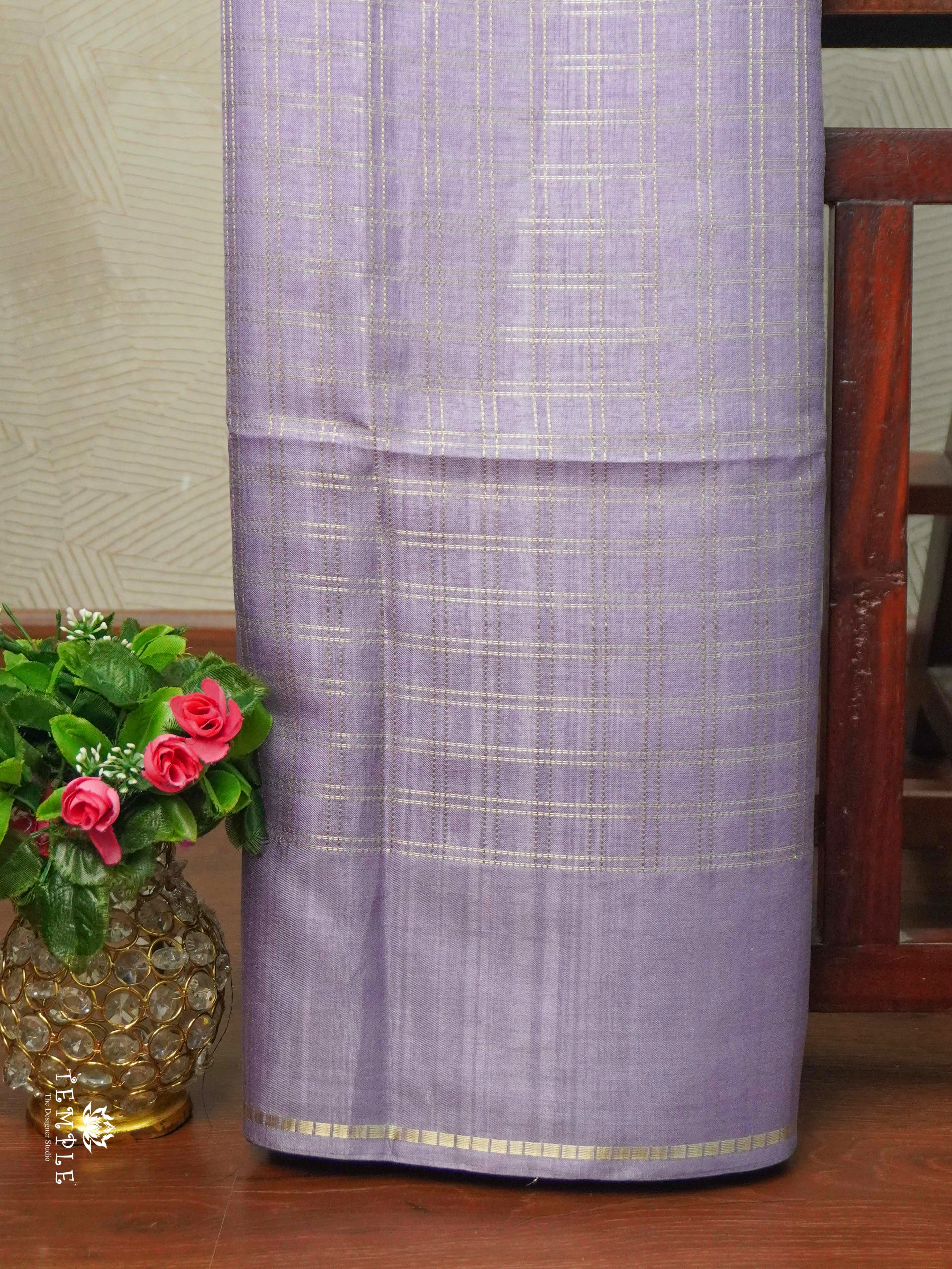 Handloom Silk Saree | TTDS2578