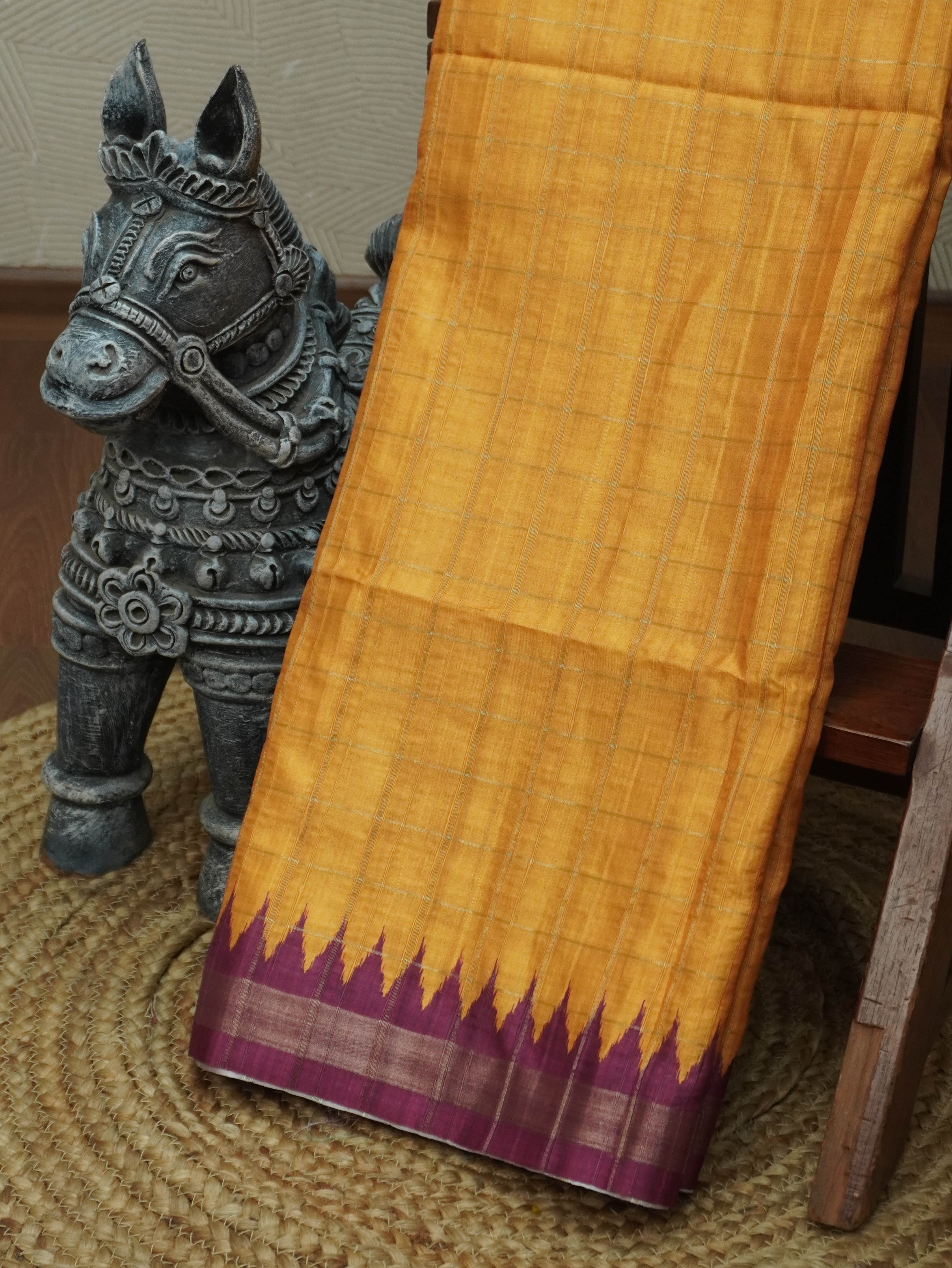 Tussar Saree | TTDS3499 | PRE BOOKING