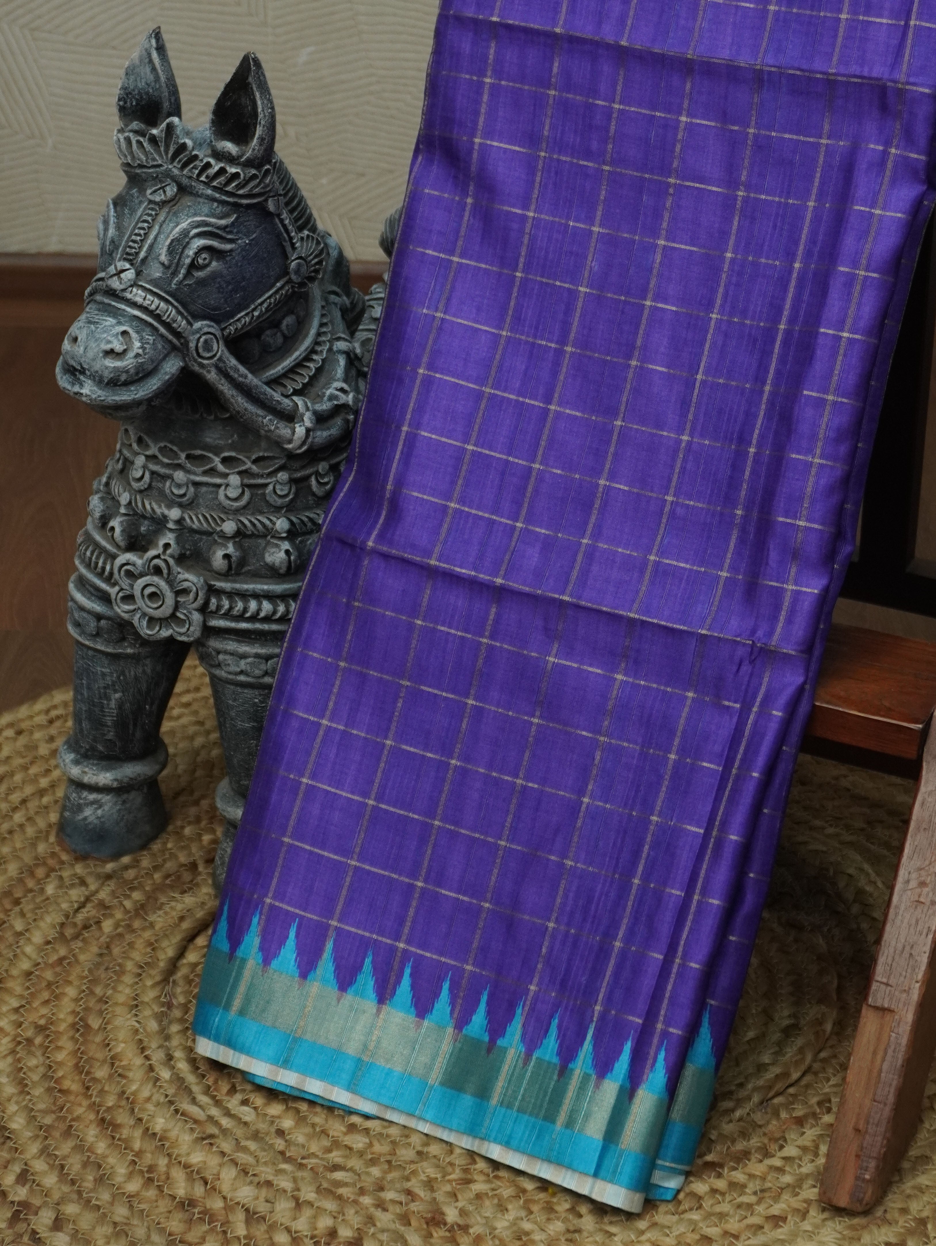 Tussar Saree | TTDS3499 | PRE BOOKING