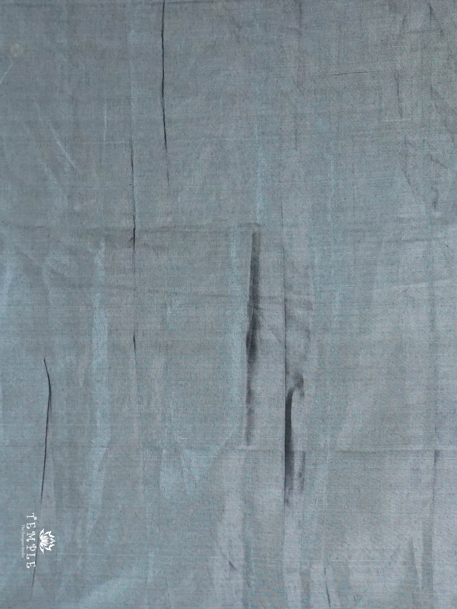 Cotton Saree With Tissue Finish | TTDS3055
