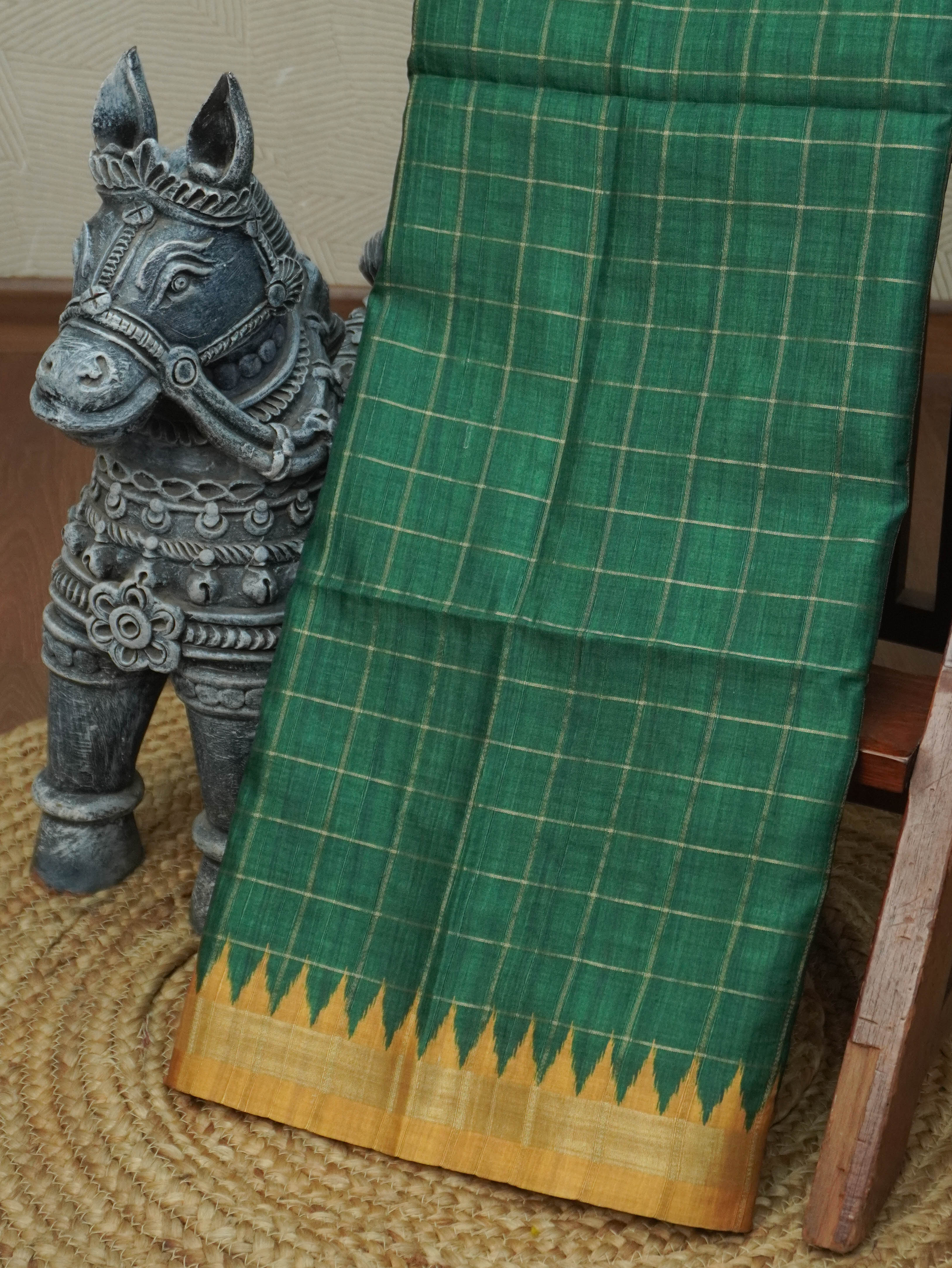 Tussar Saree | TTDS3499