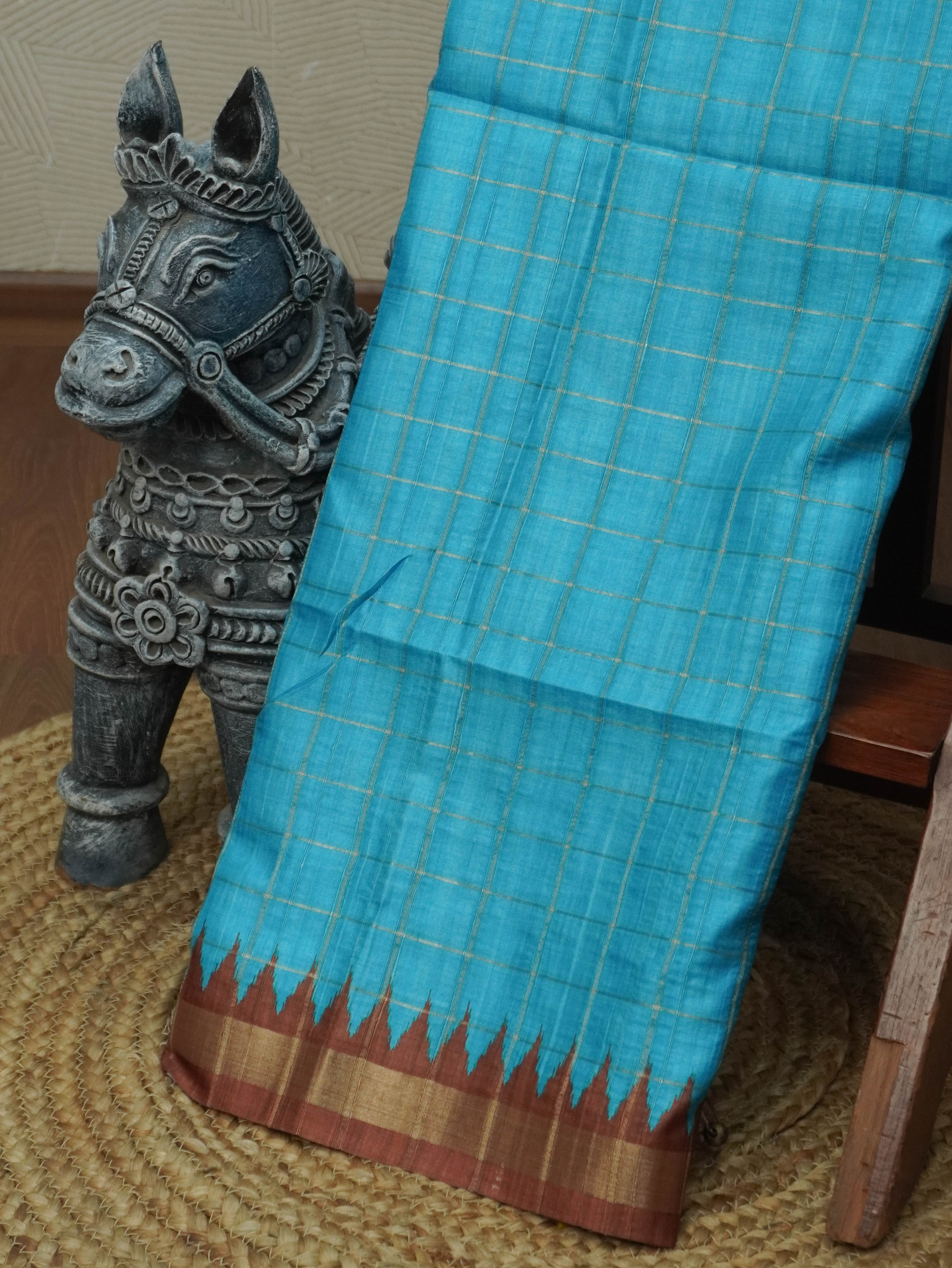 Tussar Saree | TTDS3499