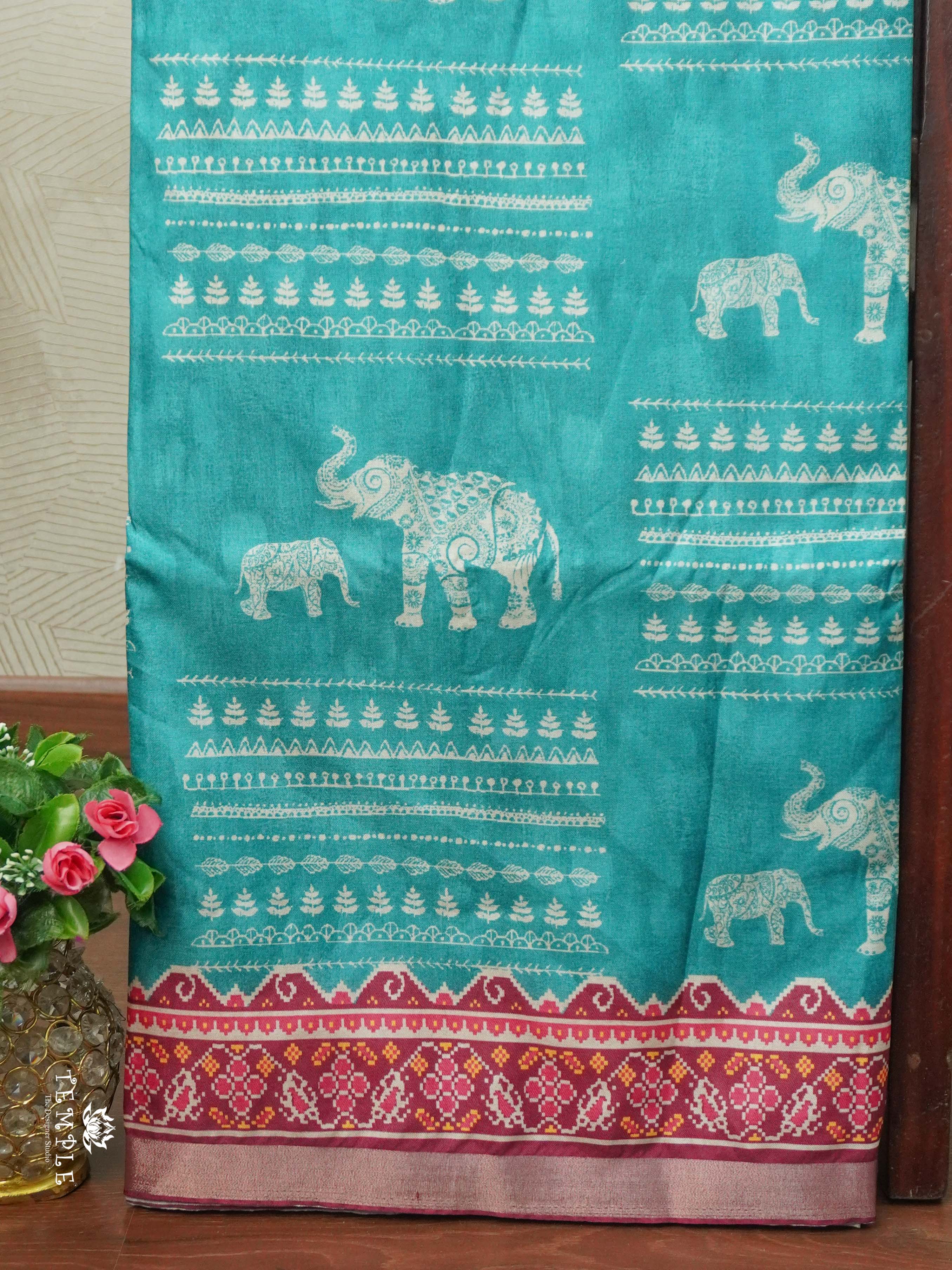 Fancy Cotton Saree | TTDS2586