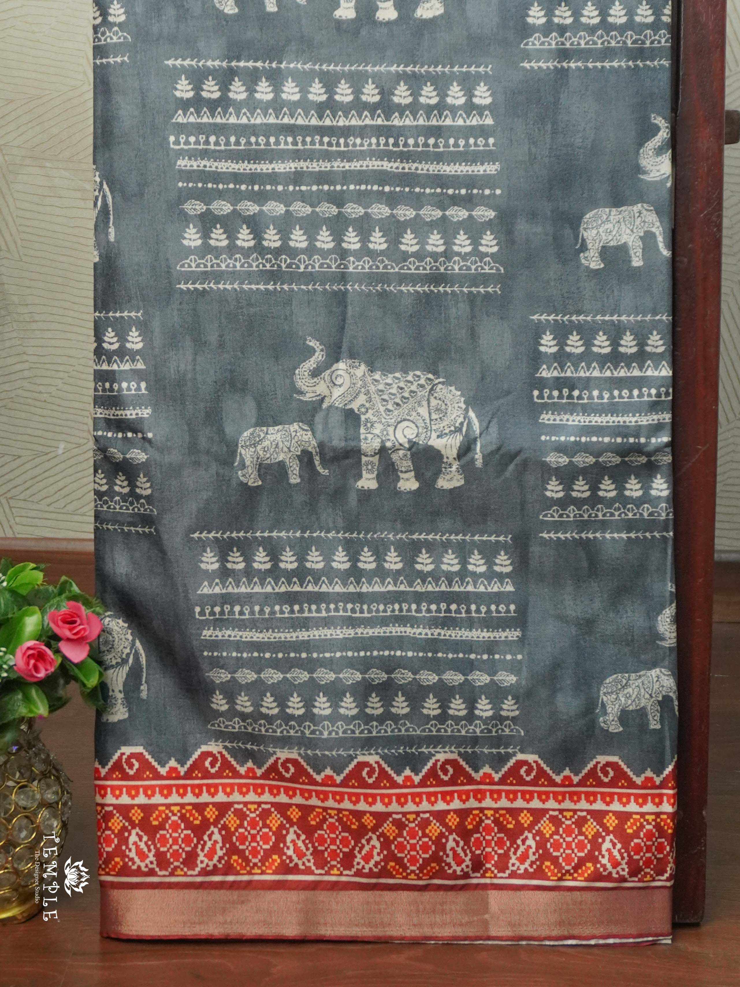 Fancy Cotton Saree | TTDS2586