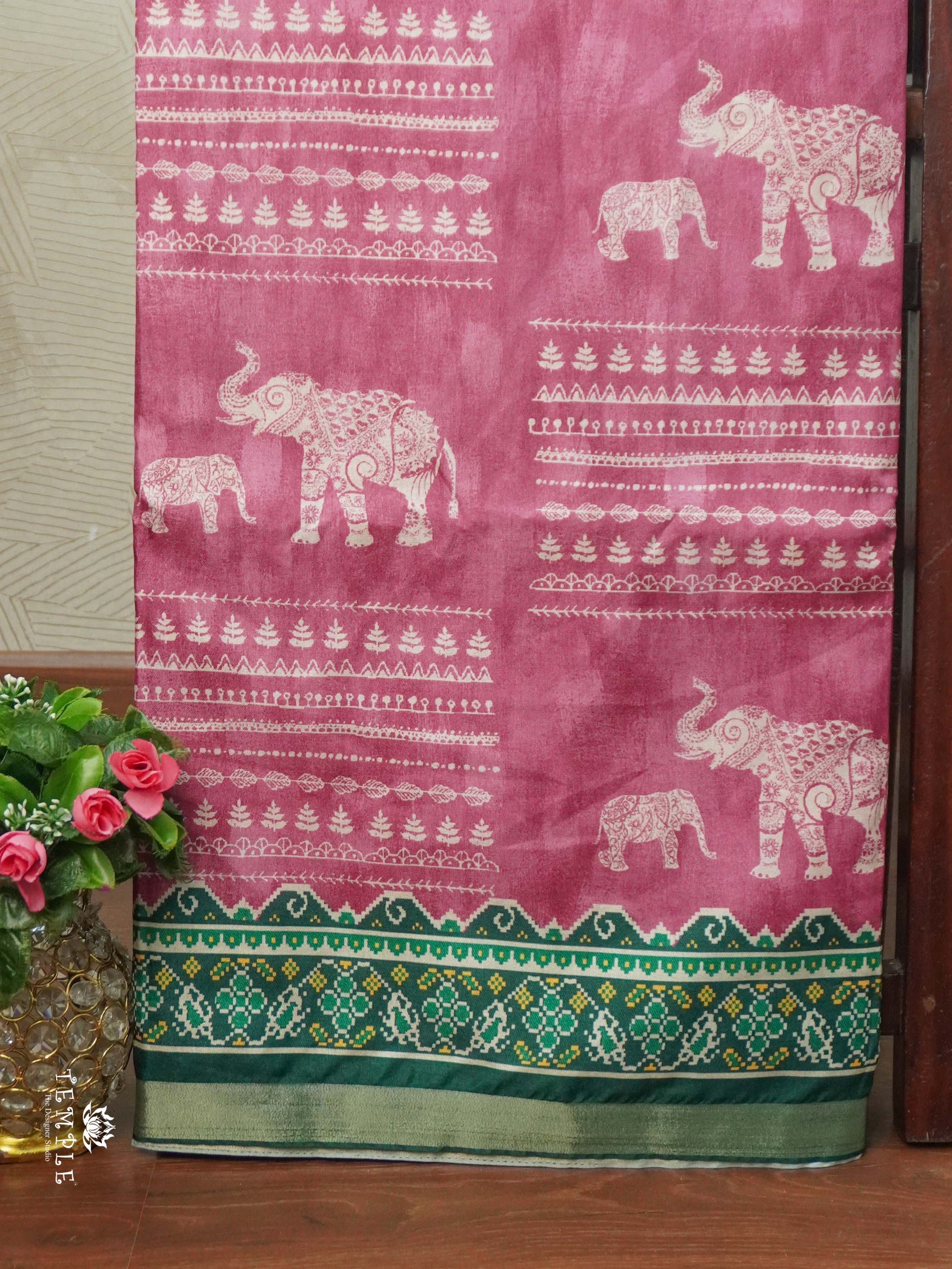 Fancy Cotton Saree | TTDS2586