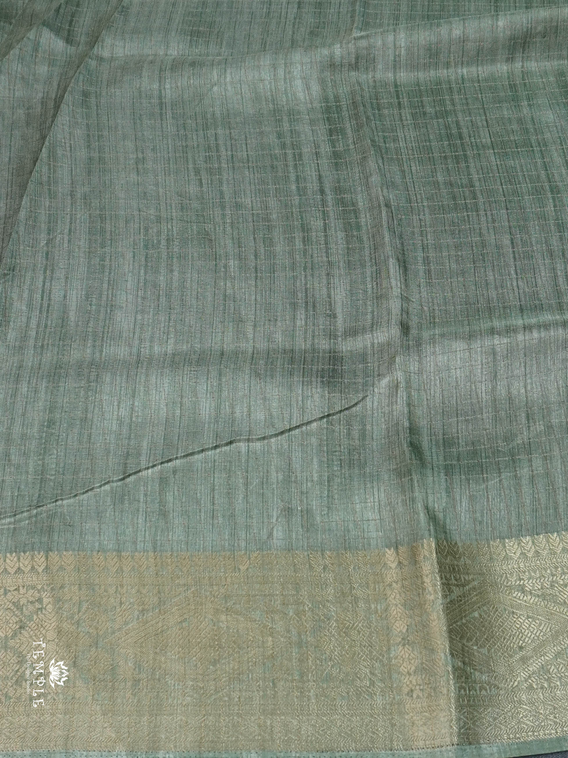 Floral Checked Pattern Saree | TTDS1622 | Pongal Fest