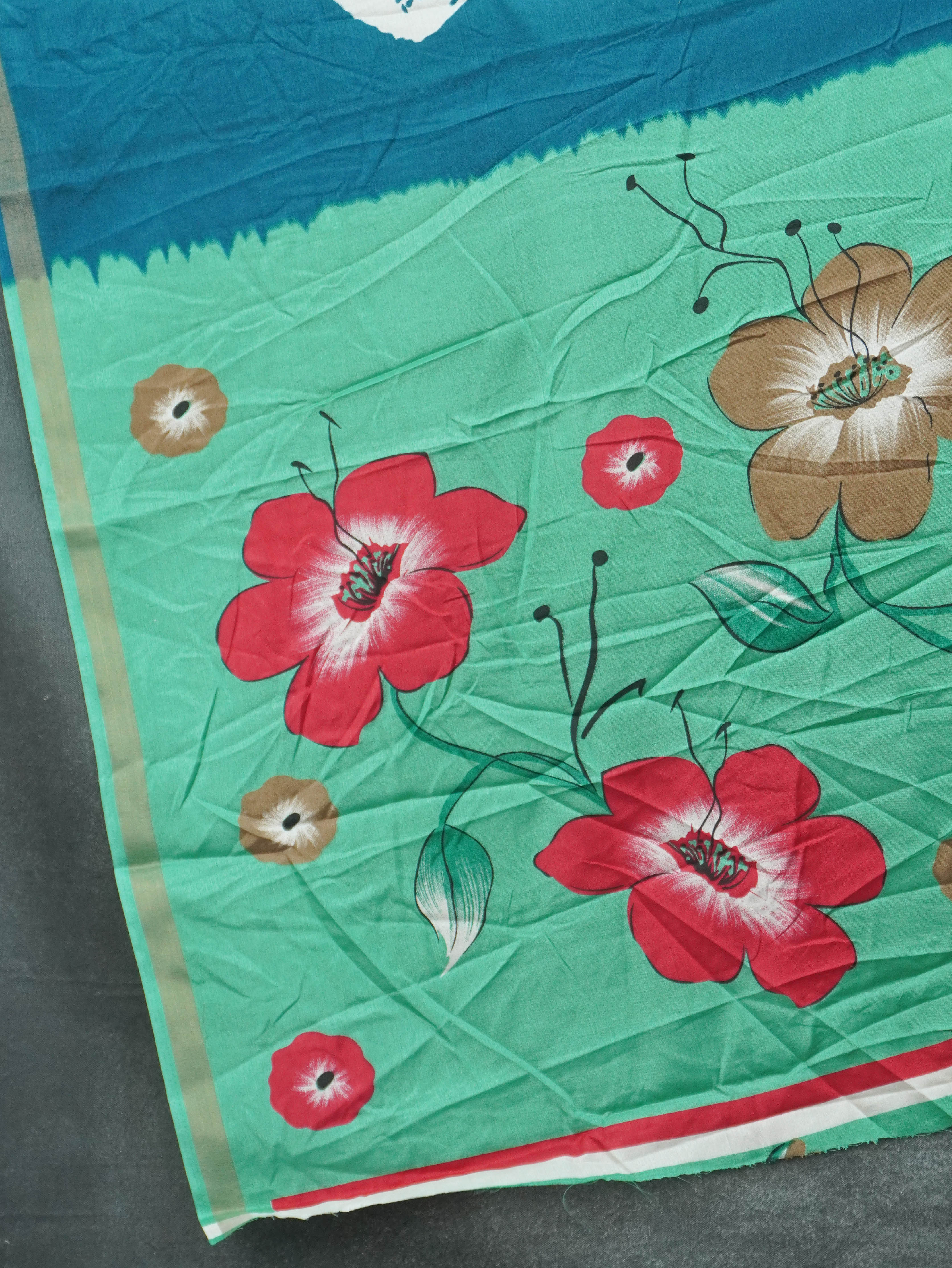 Chanderi Silk Saree | TTDS3498