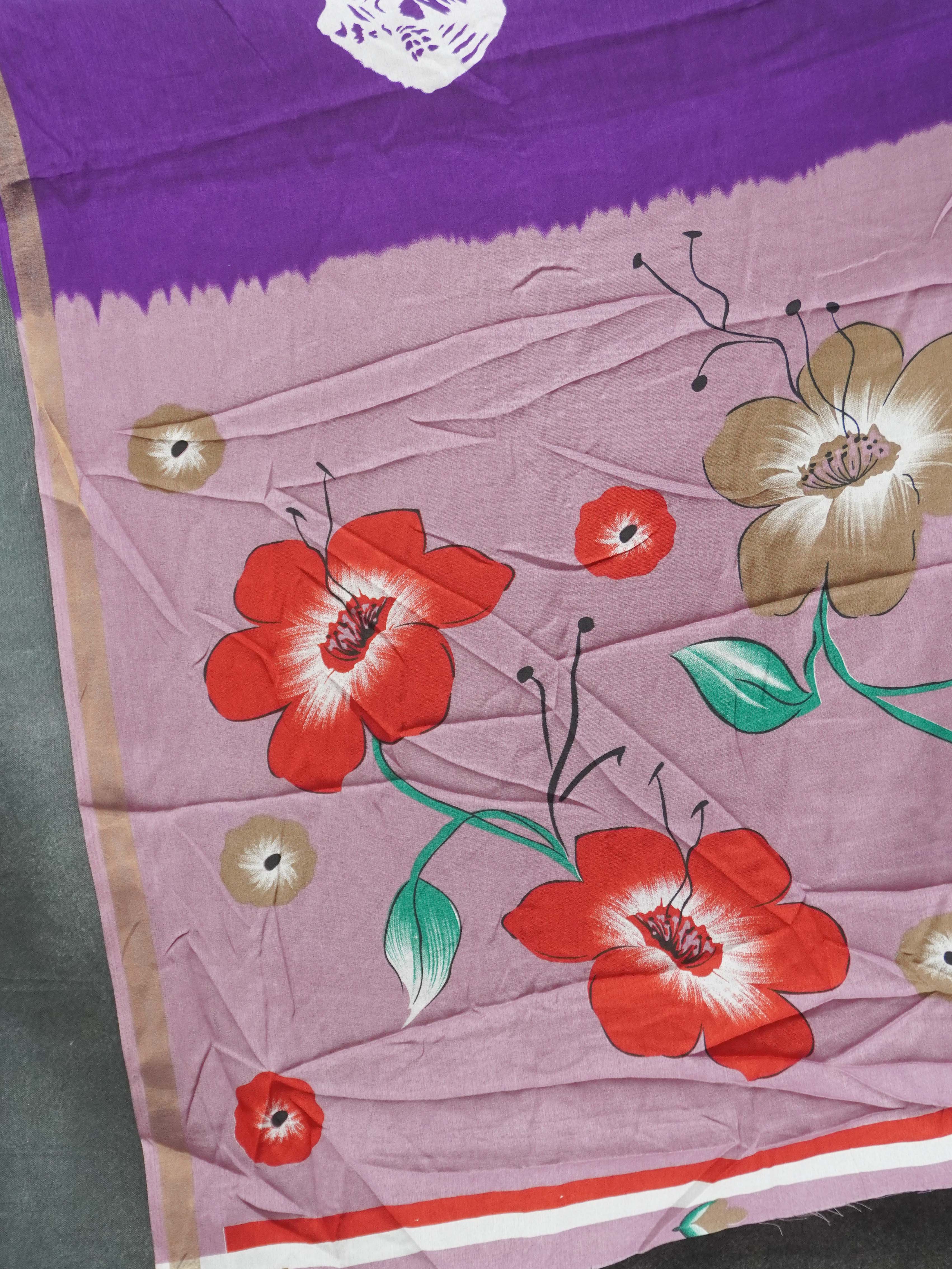 Chanderi Silk Saree | TTDS3498