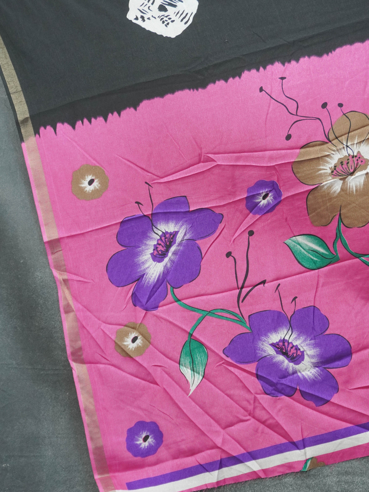 Chanderi Silk Saree | TTDS3498