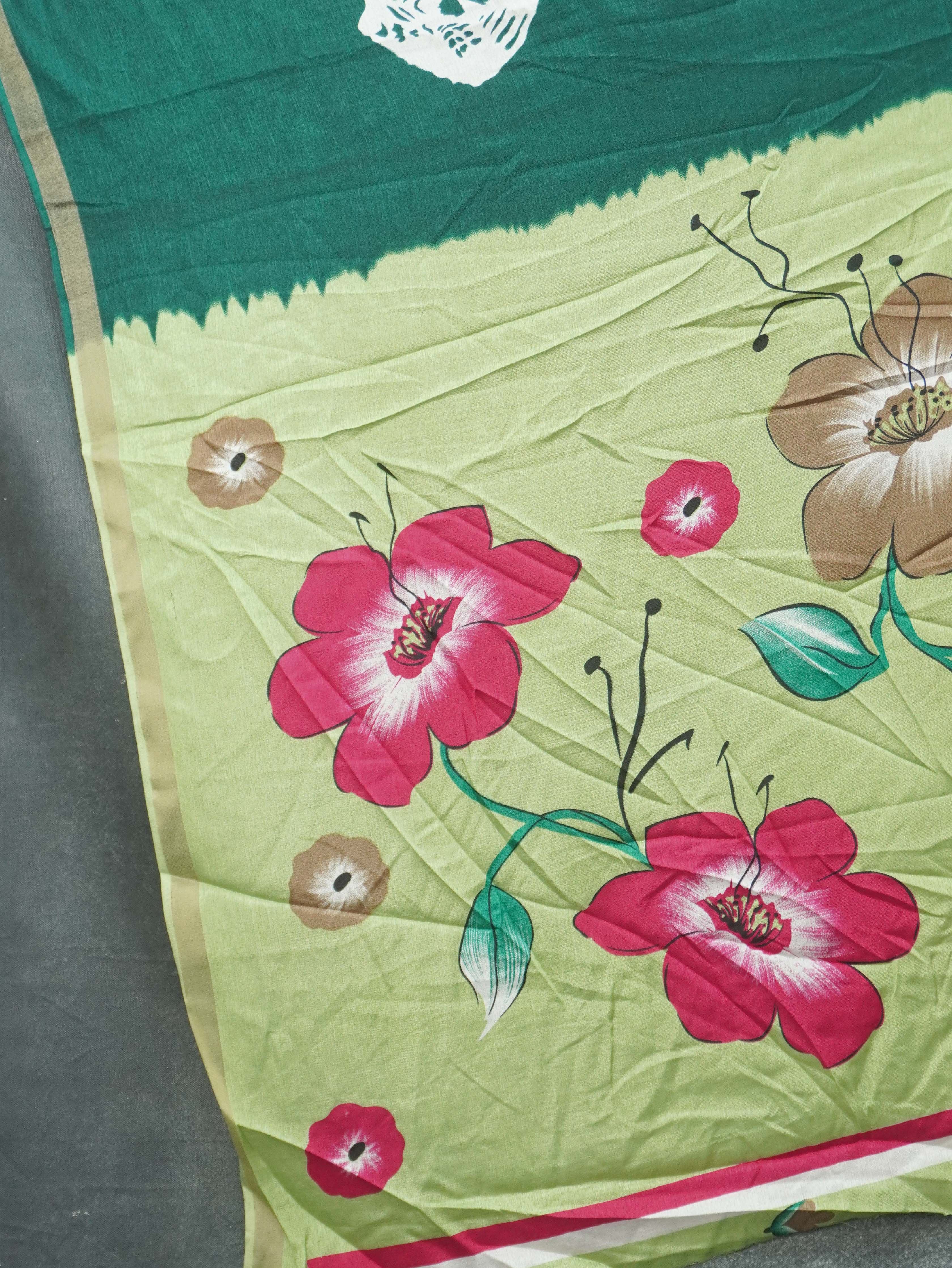 Chanderi Silk Saree | TTDS3498