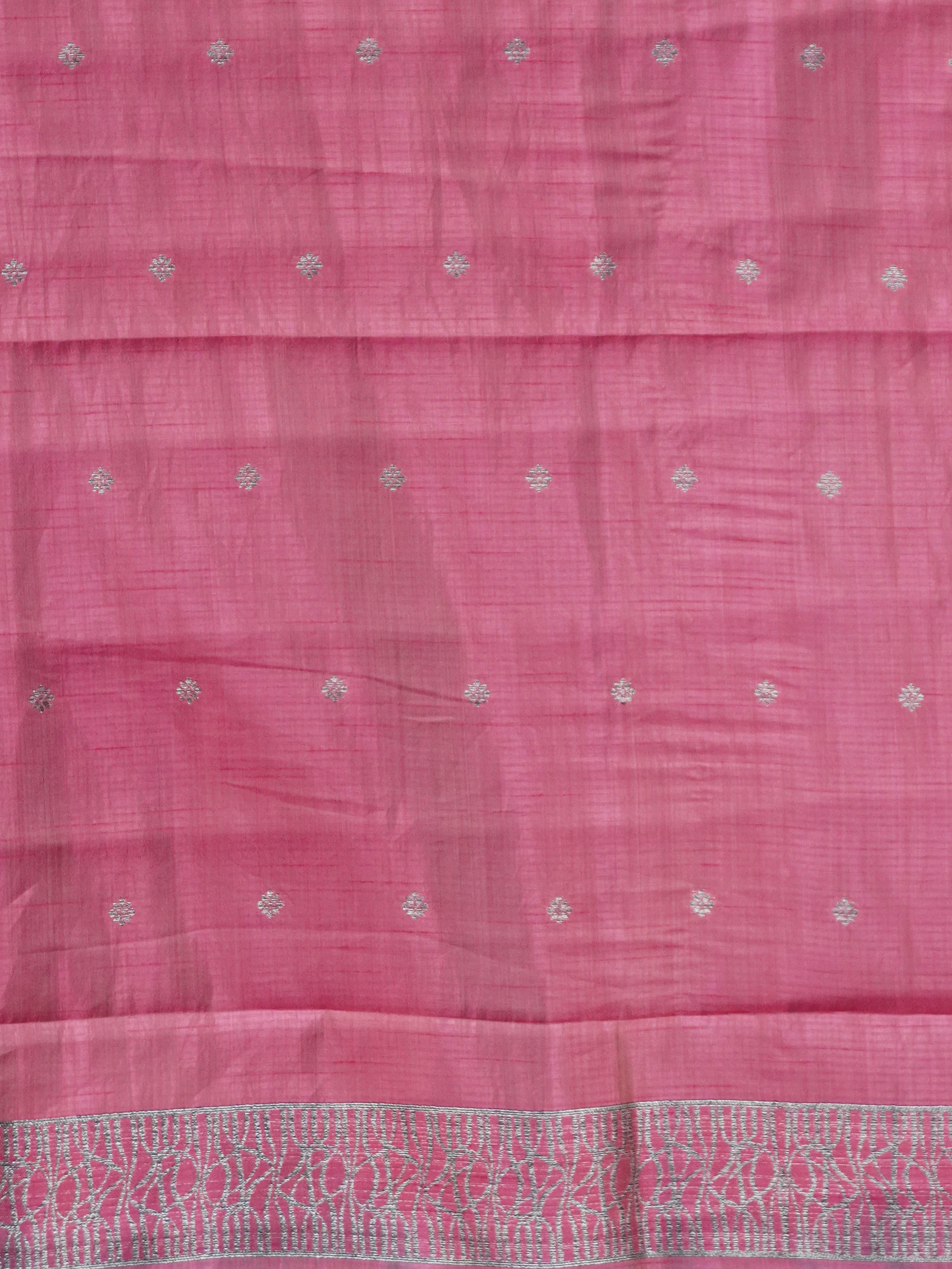 Semi Tussar Saree | TTDS3504