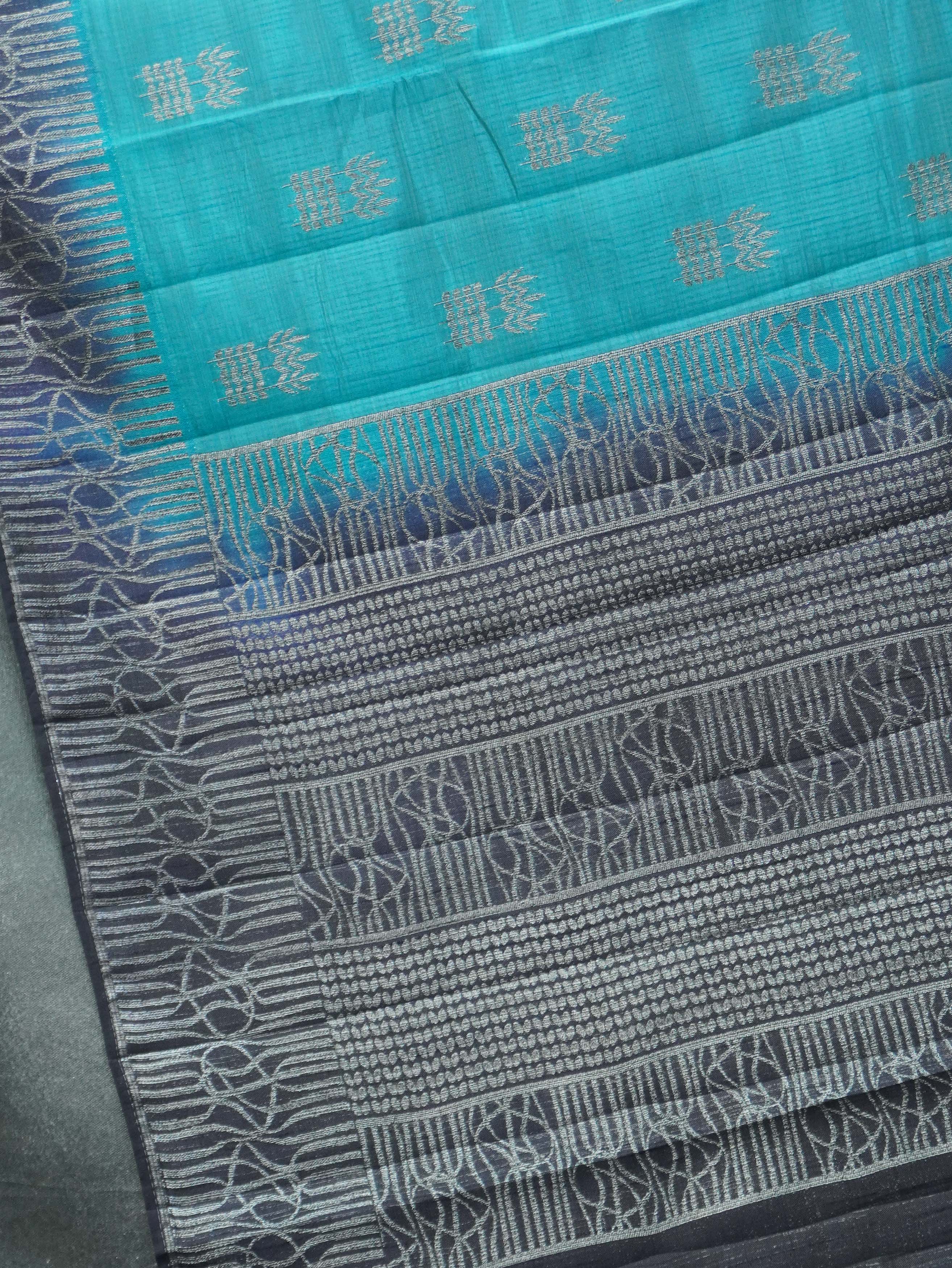 Semi Tussar Saree | TTDS3504