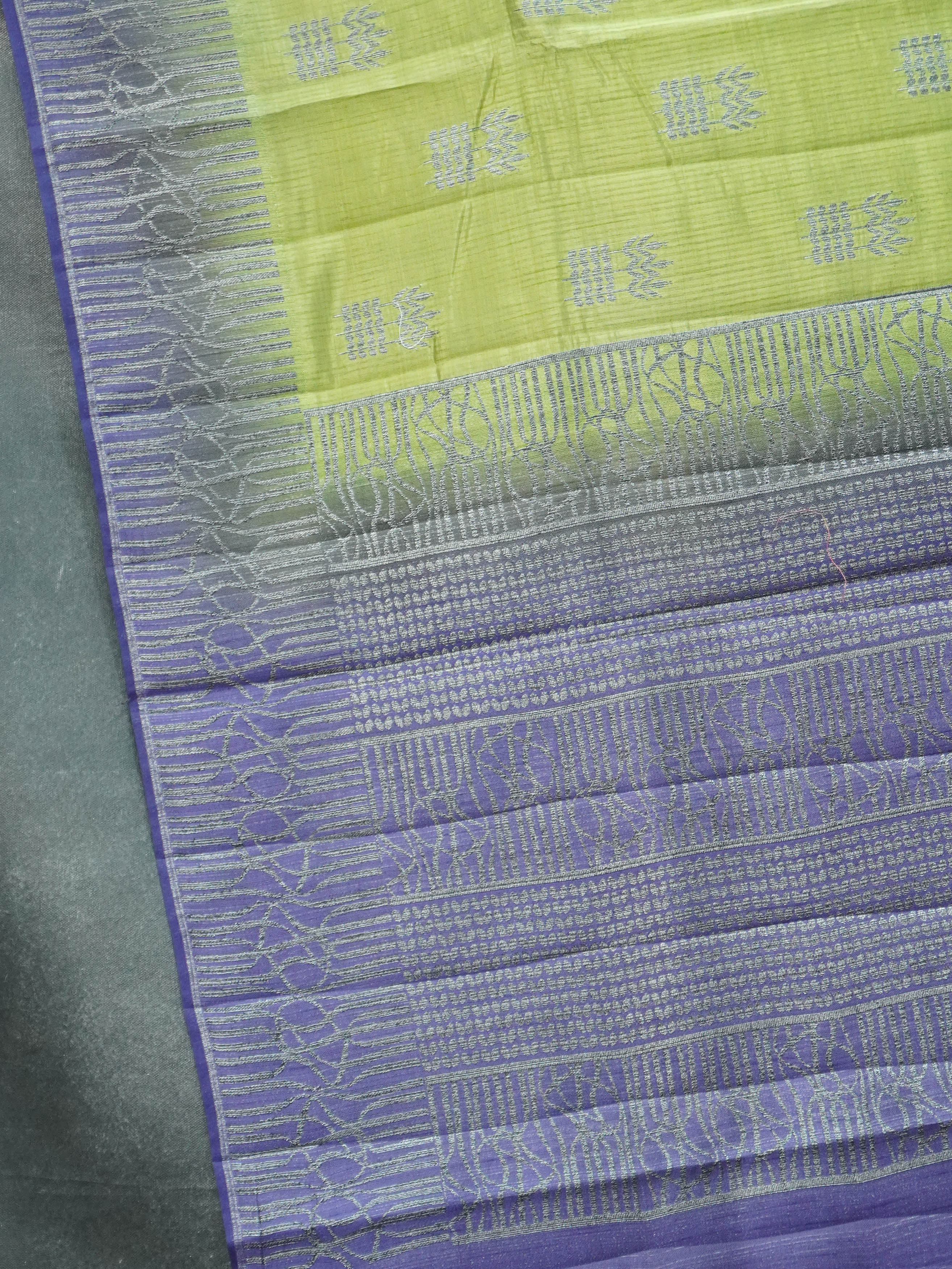 Semi Tussar Saree | TTDS3504