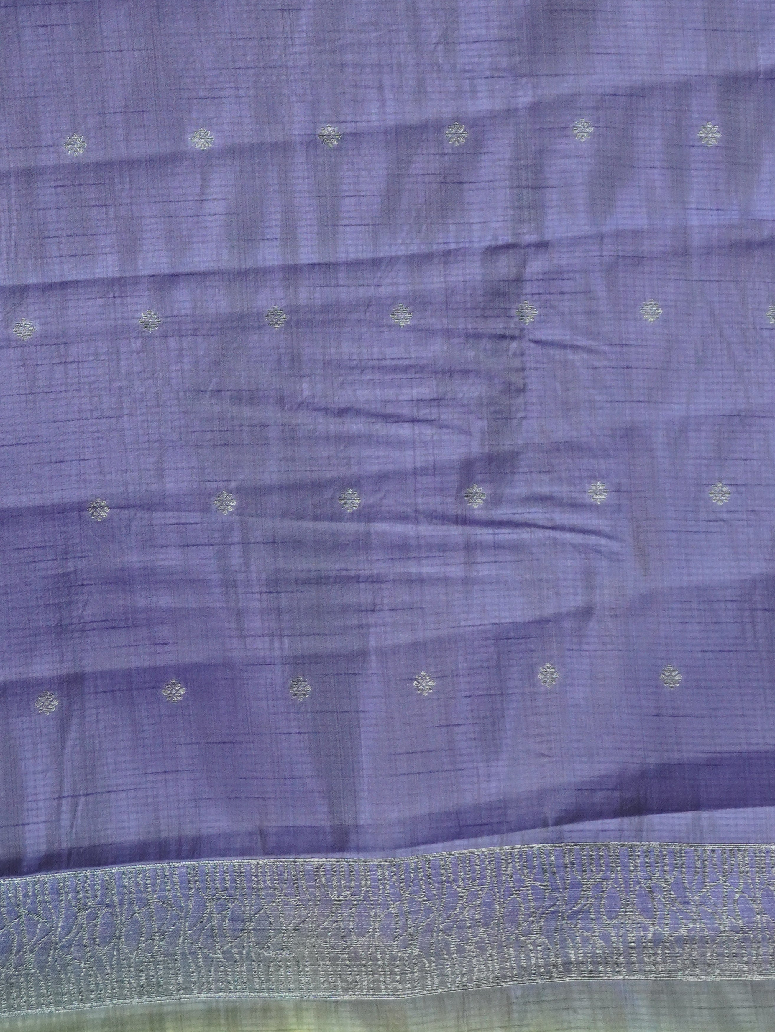Semi Tussar Saree | TTDS3504