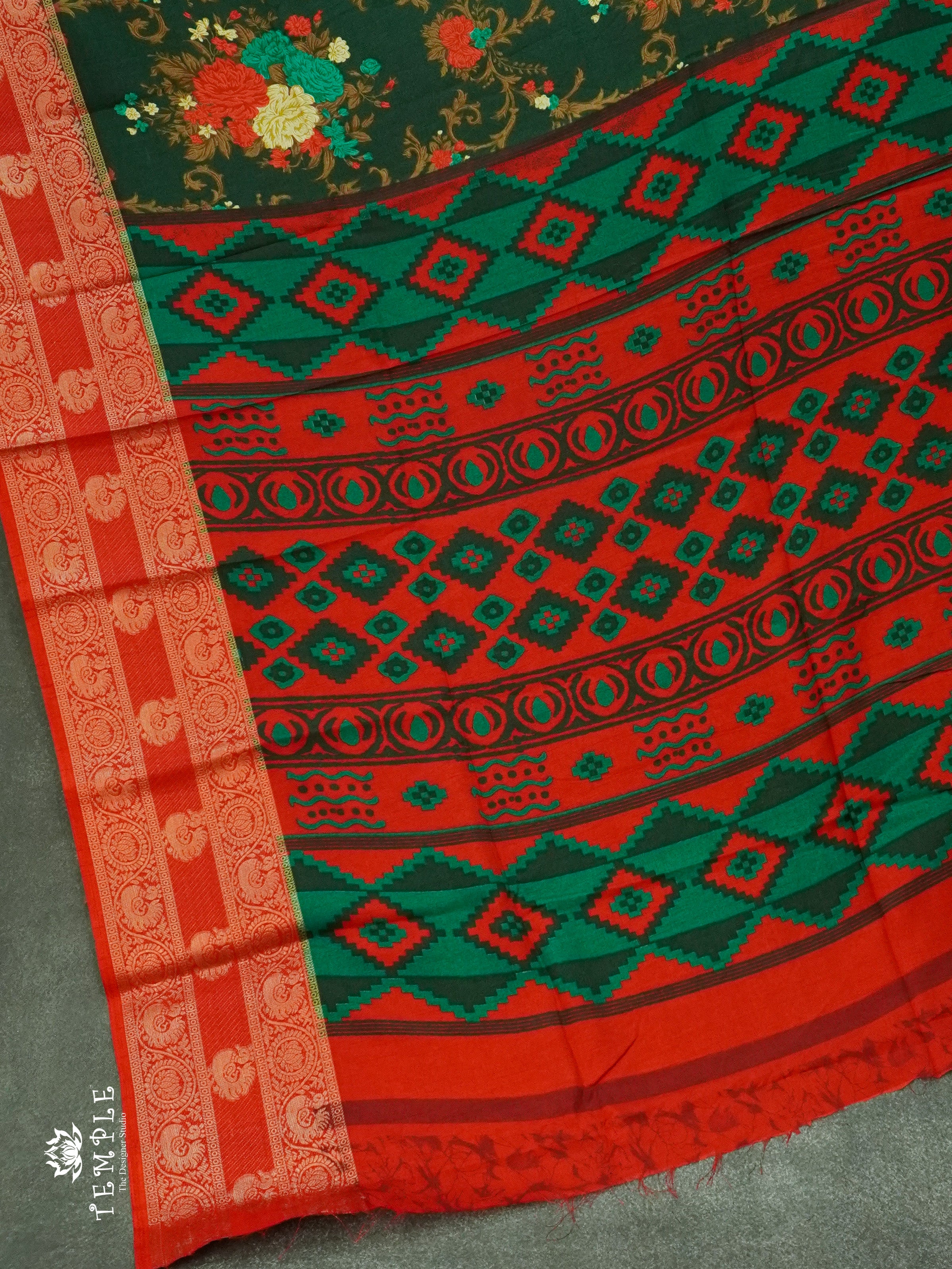 Dola Jacquard Saree | TTDS1212