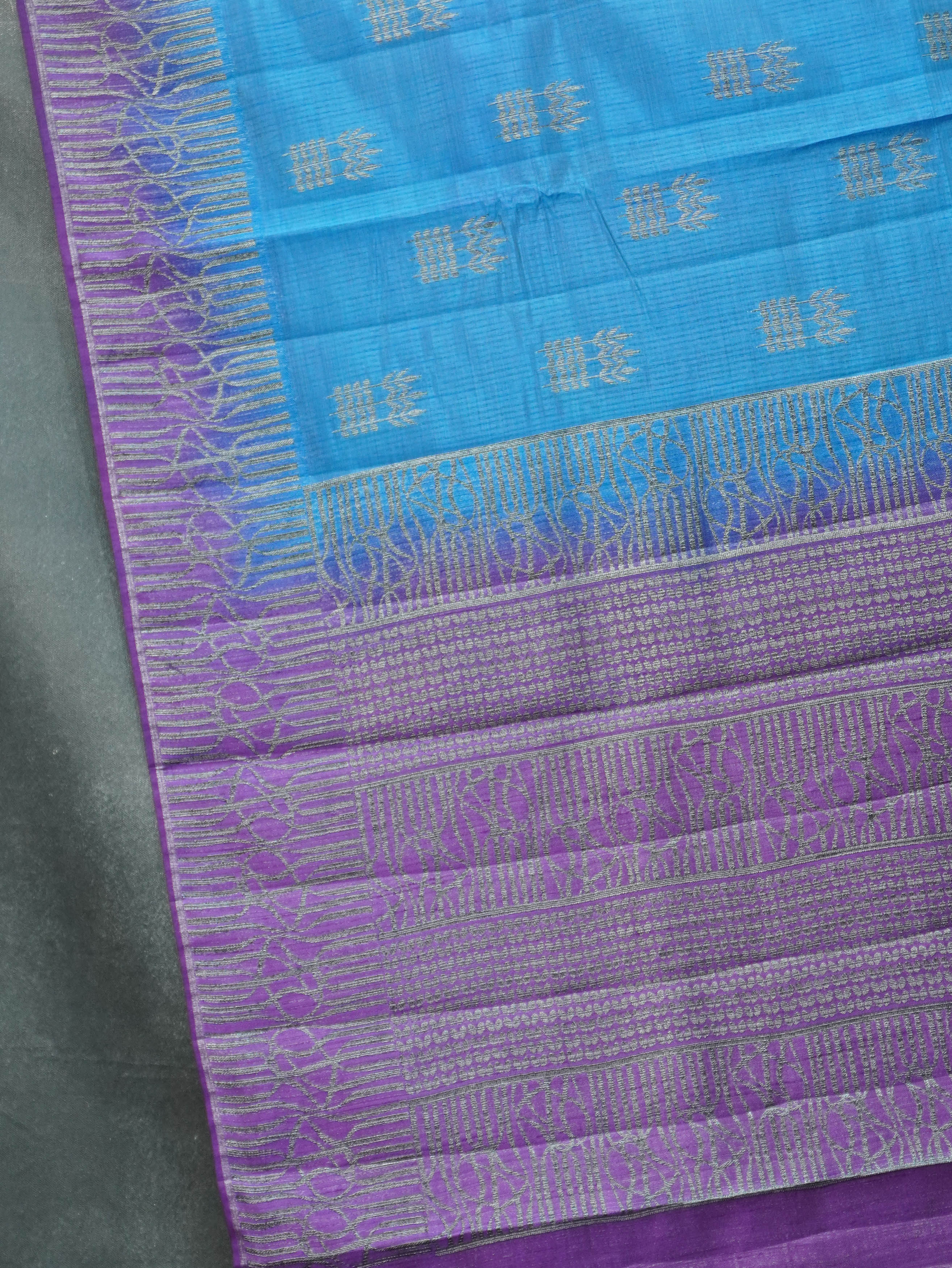 Semi Tussar Saree | TTDS3504