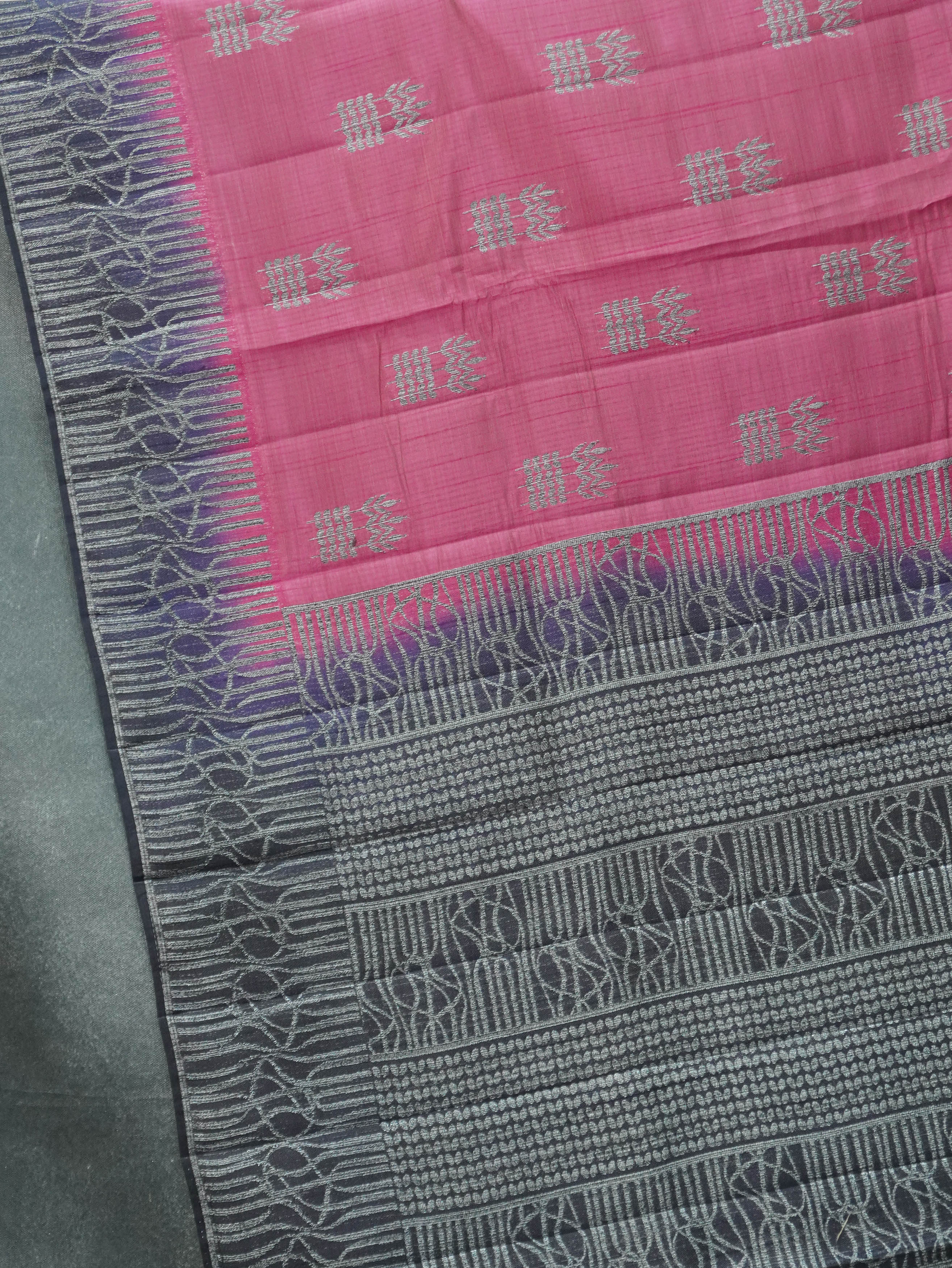 Semi Tussar Saree | TTDS3504