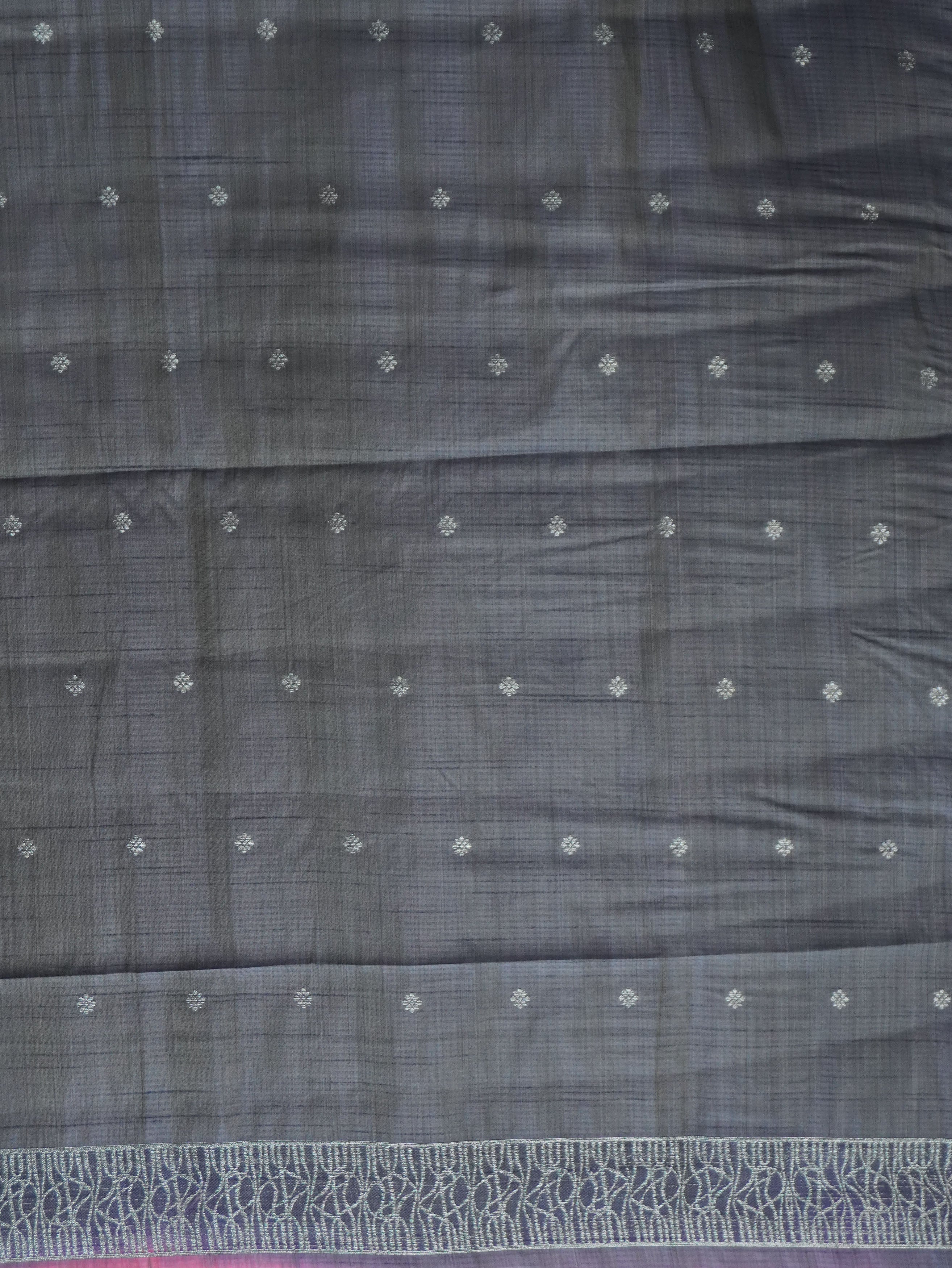 Semi Tussar Saree | TTDS3504