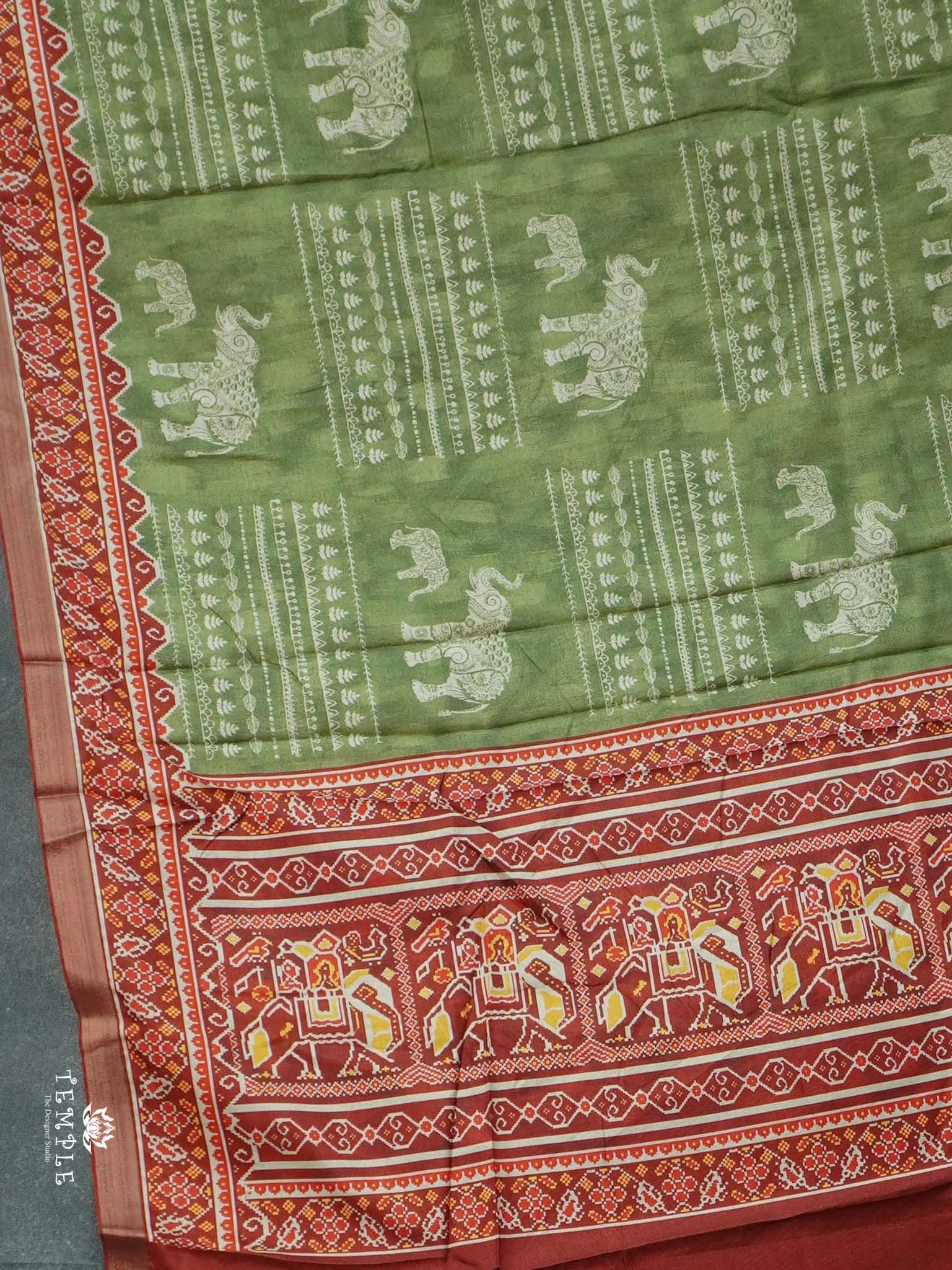 Fancy Cotton Saree | TTDS2586